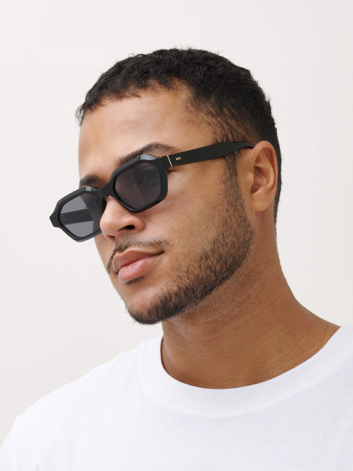 Napszemüvegek MessyWeekend Anthony (black/grey)