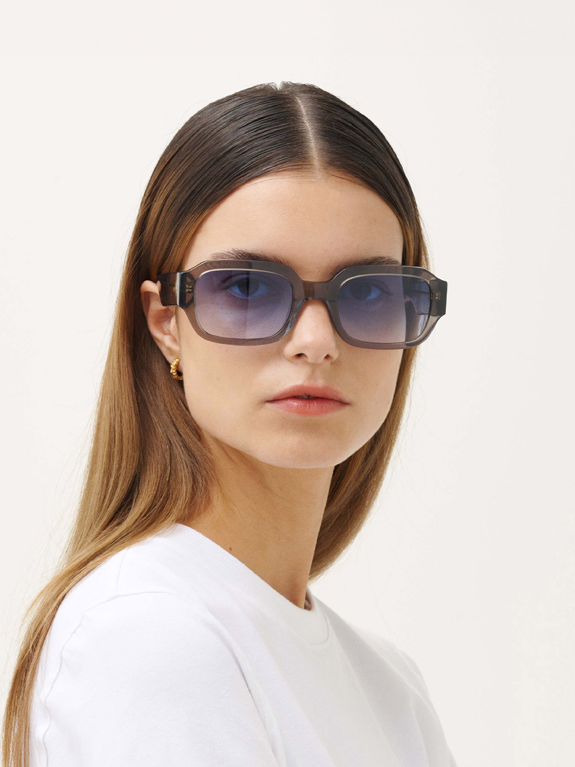 Napszemüvegek MessyWeekend Downey (grey crystal/blue)