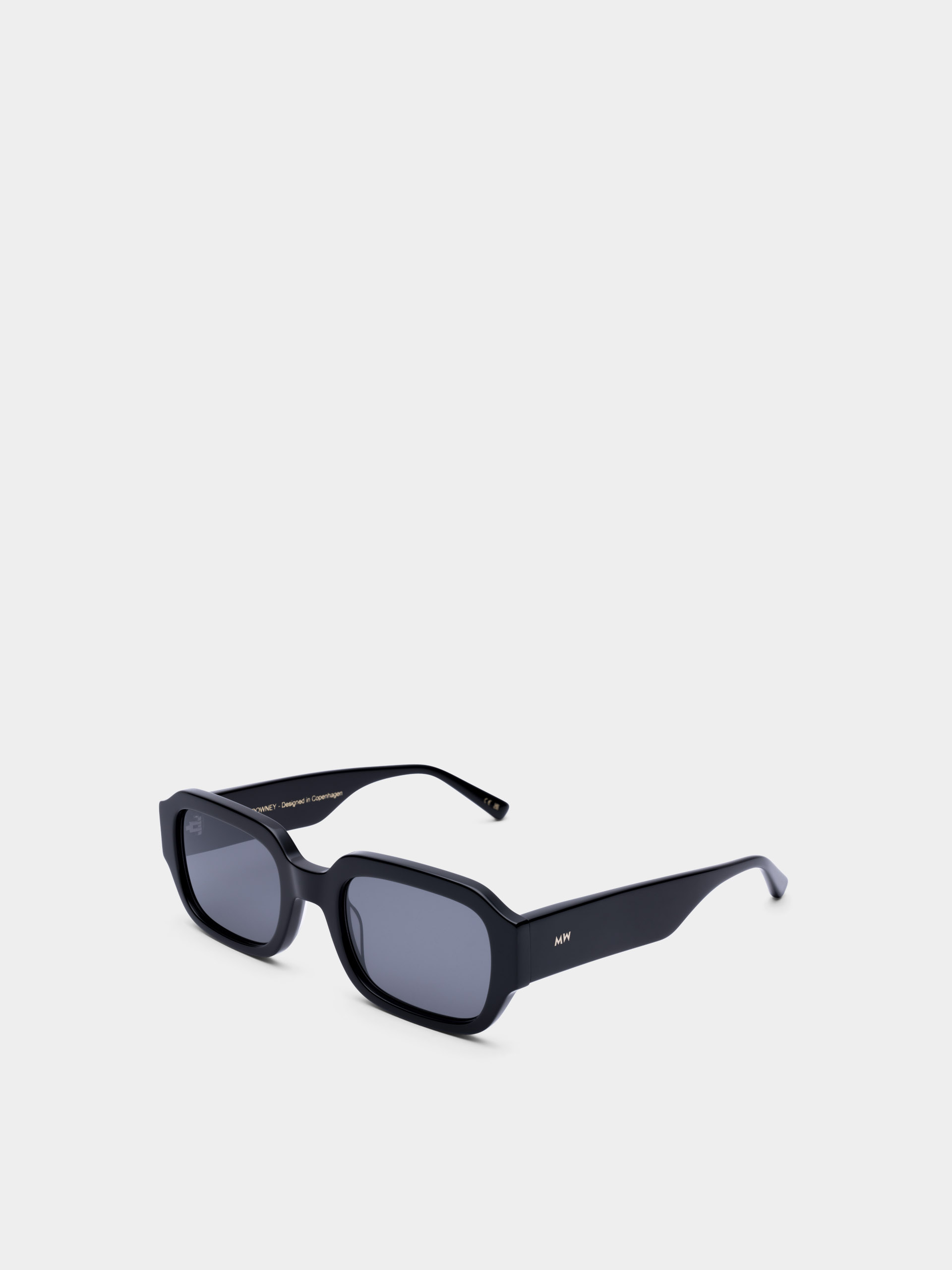 Napszemu00fcvegek MessyWeekend Downey (black/grey)