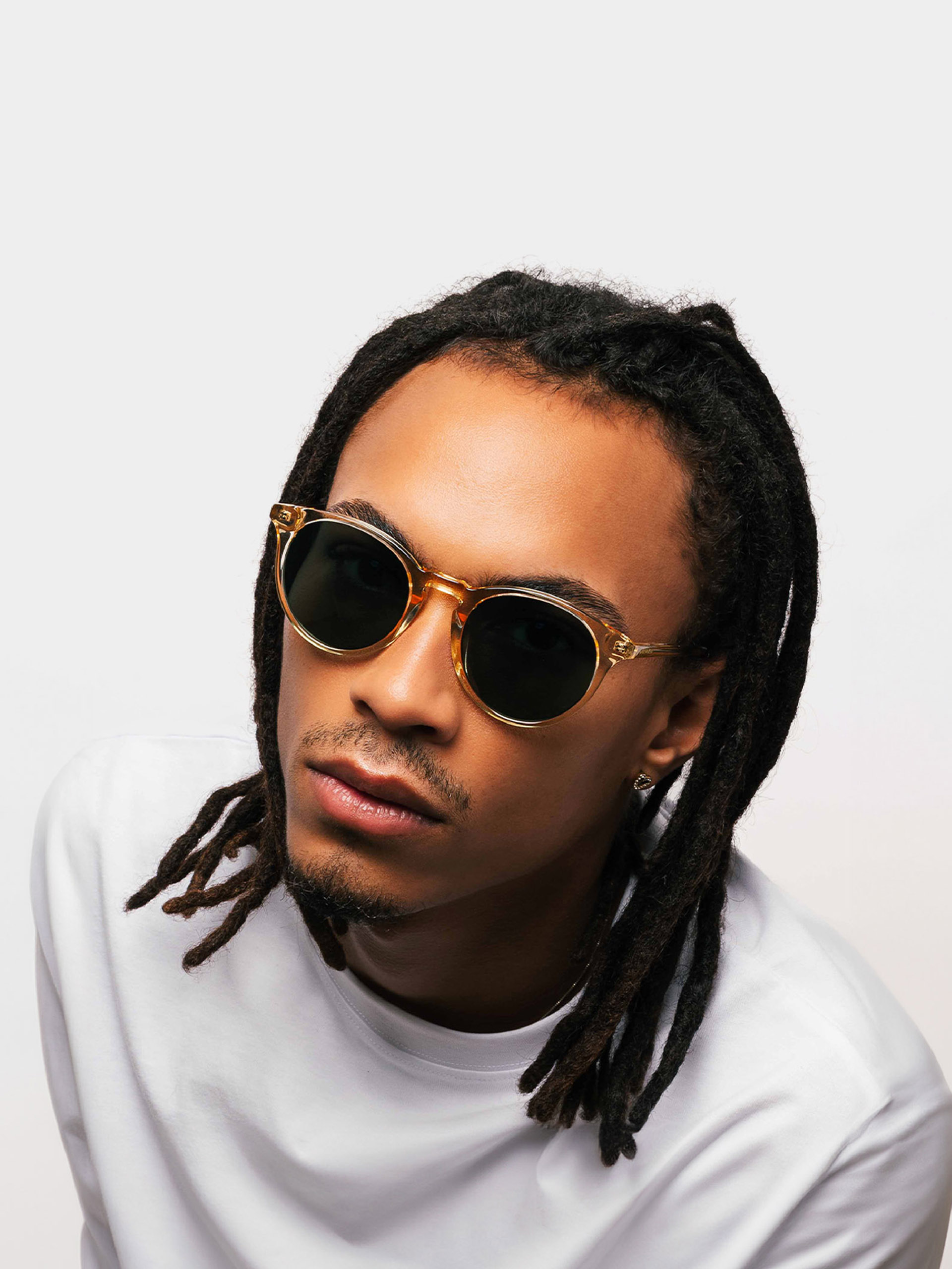 Napszemüvegek MessyWeekend New Depp (champagne/green)