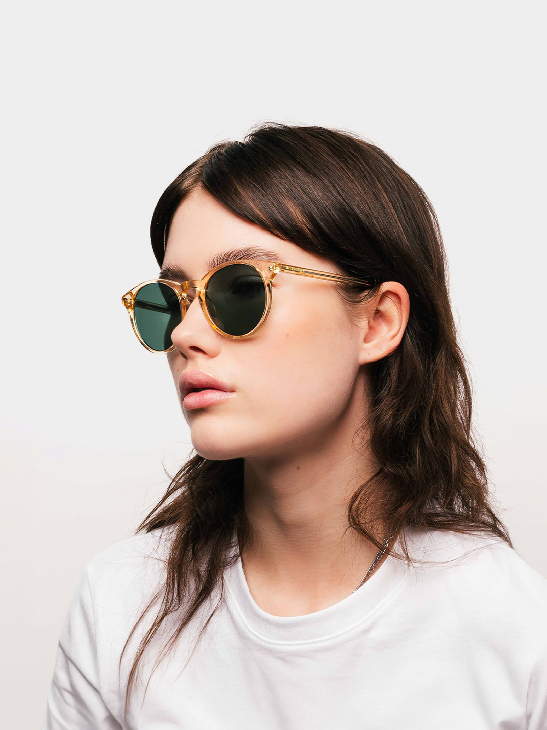 Napszemüvegek MessyWeekend New Depp (champagne/green)