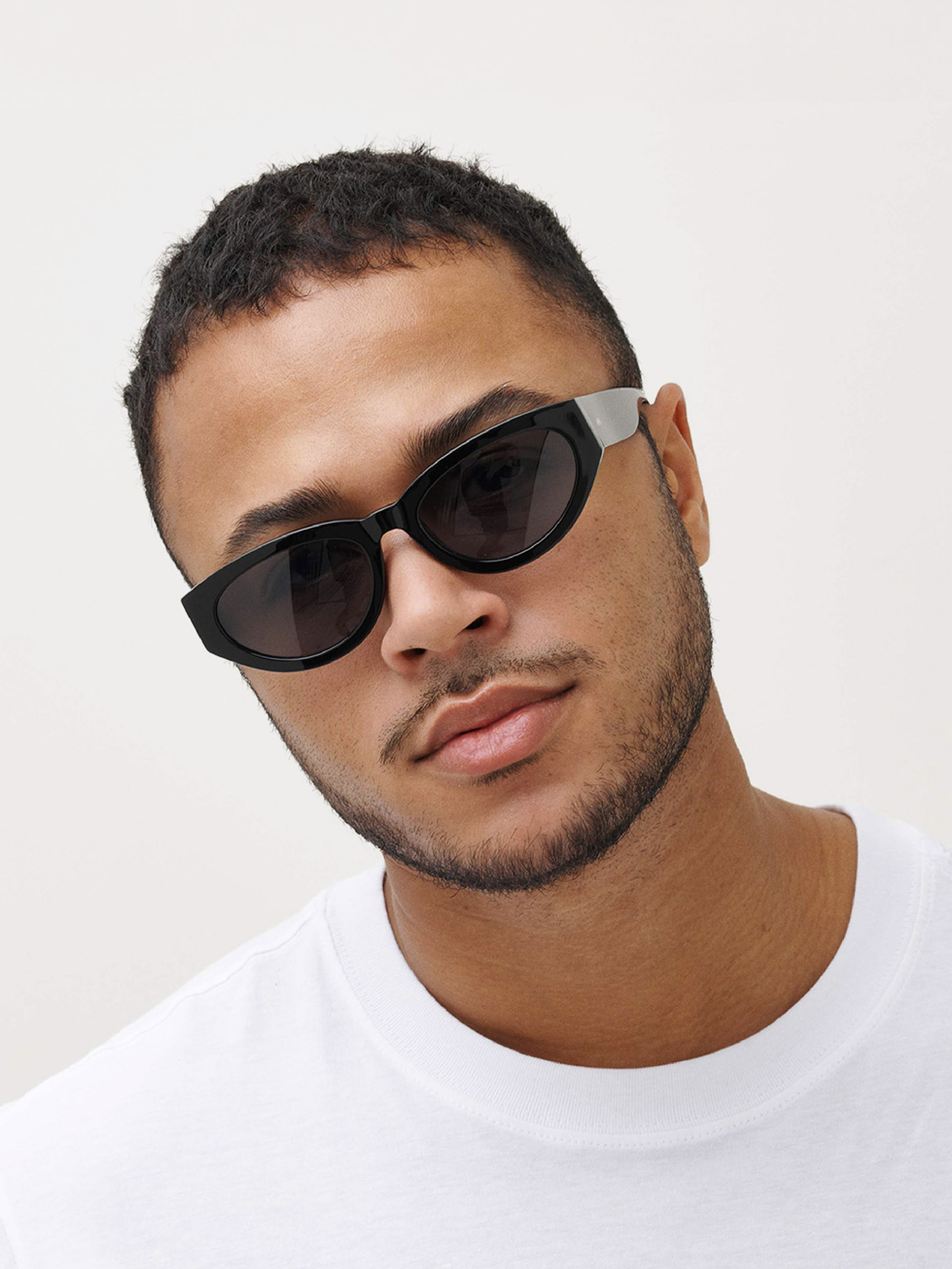 Napszemüvegek MessyWeekend Audrey (black/grey)