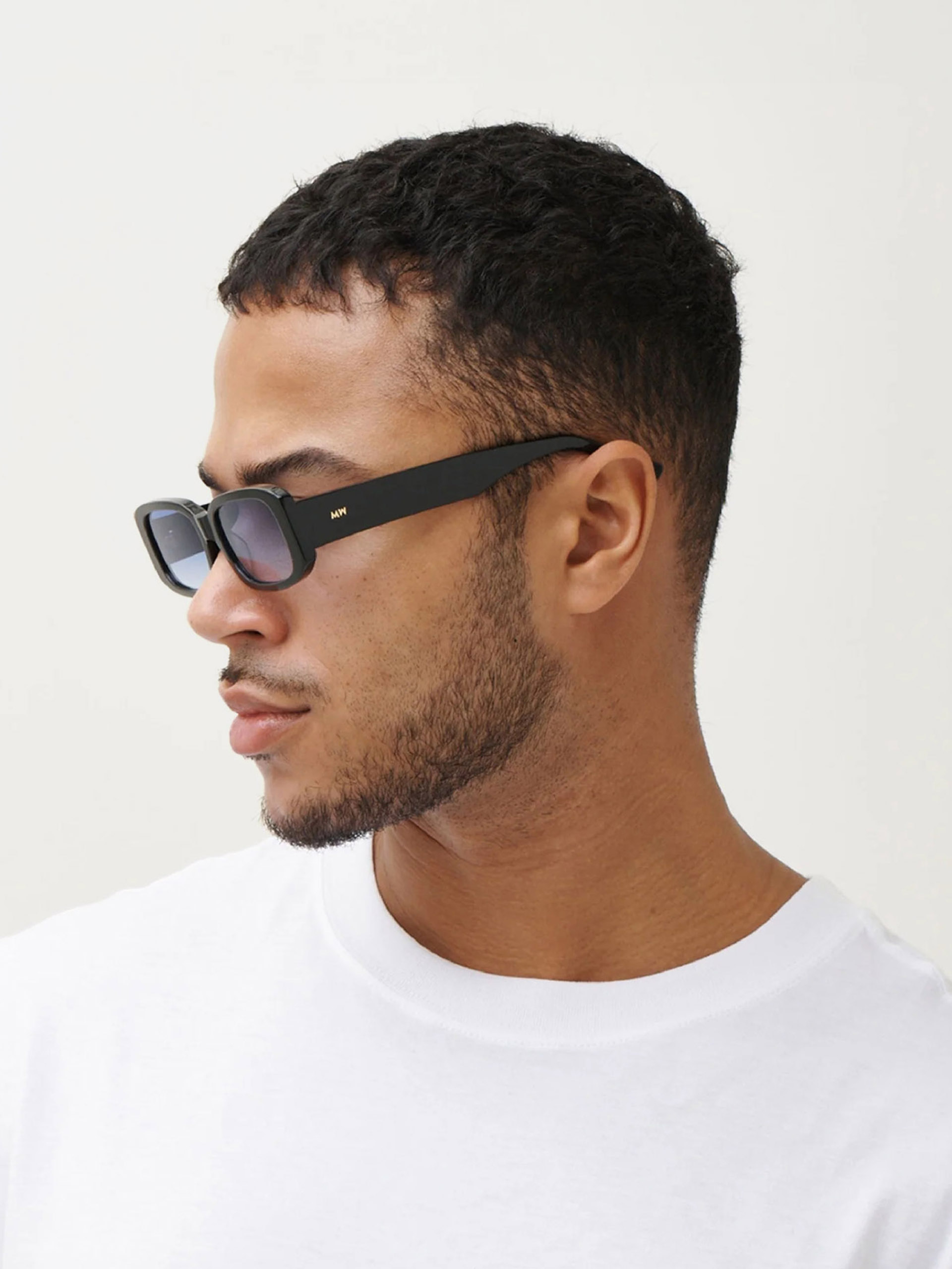 Napszemüvegek MessyWeekend Roxie (black/gradient blue)