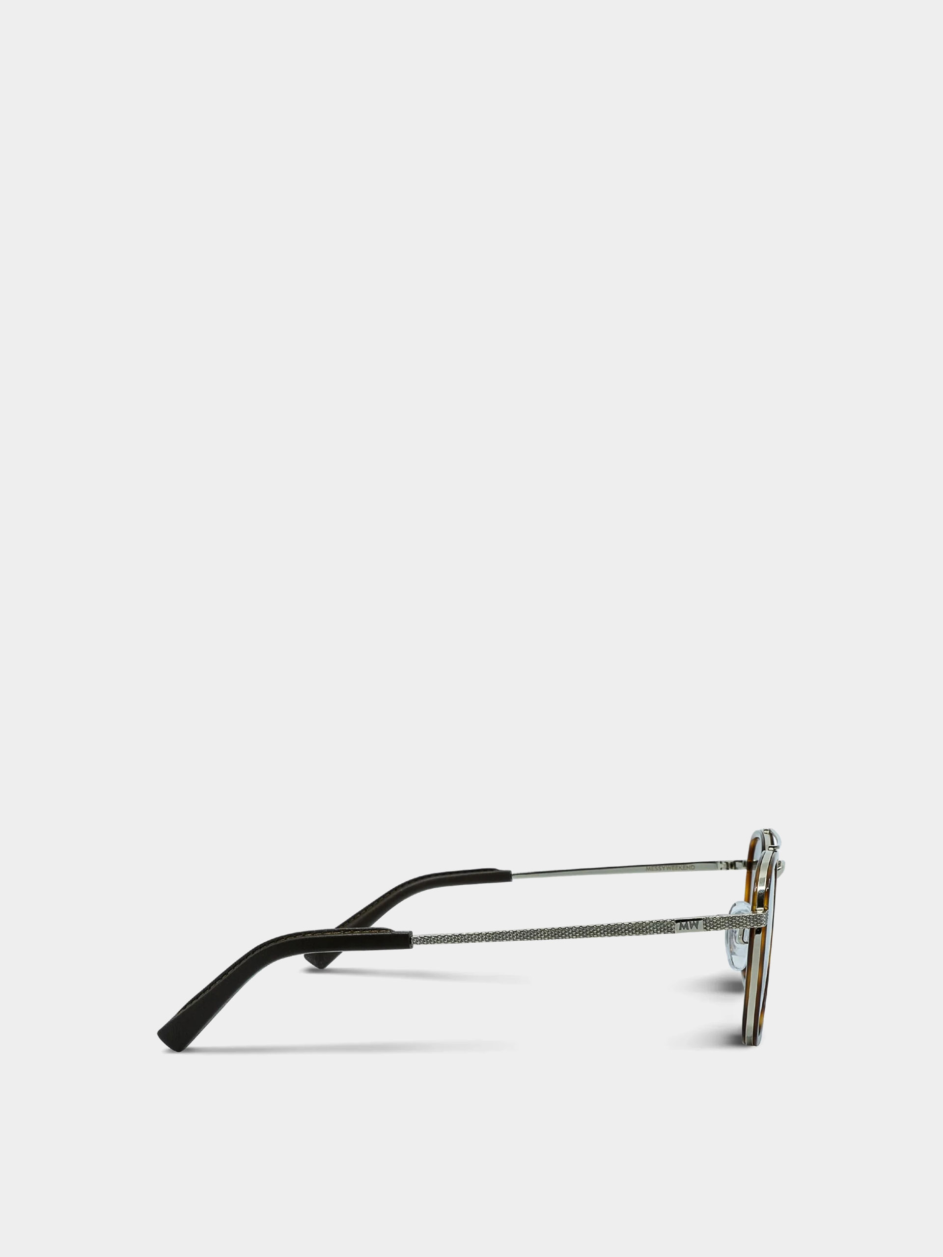 Napszemüvegek MessyWeekend Quentin (gold/brown)