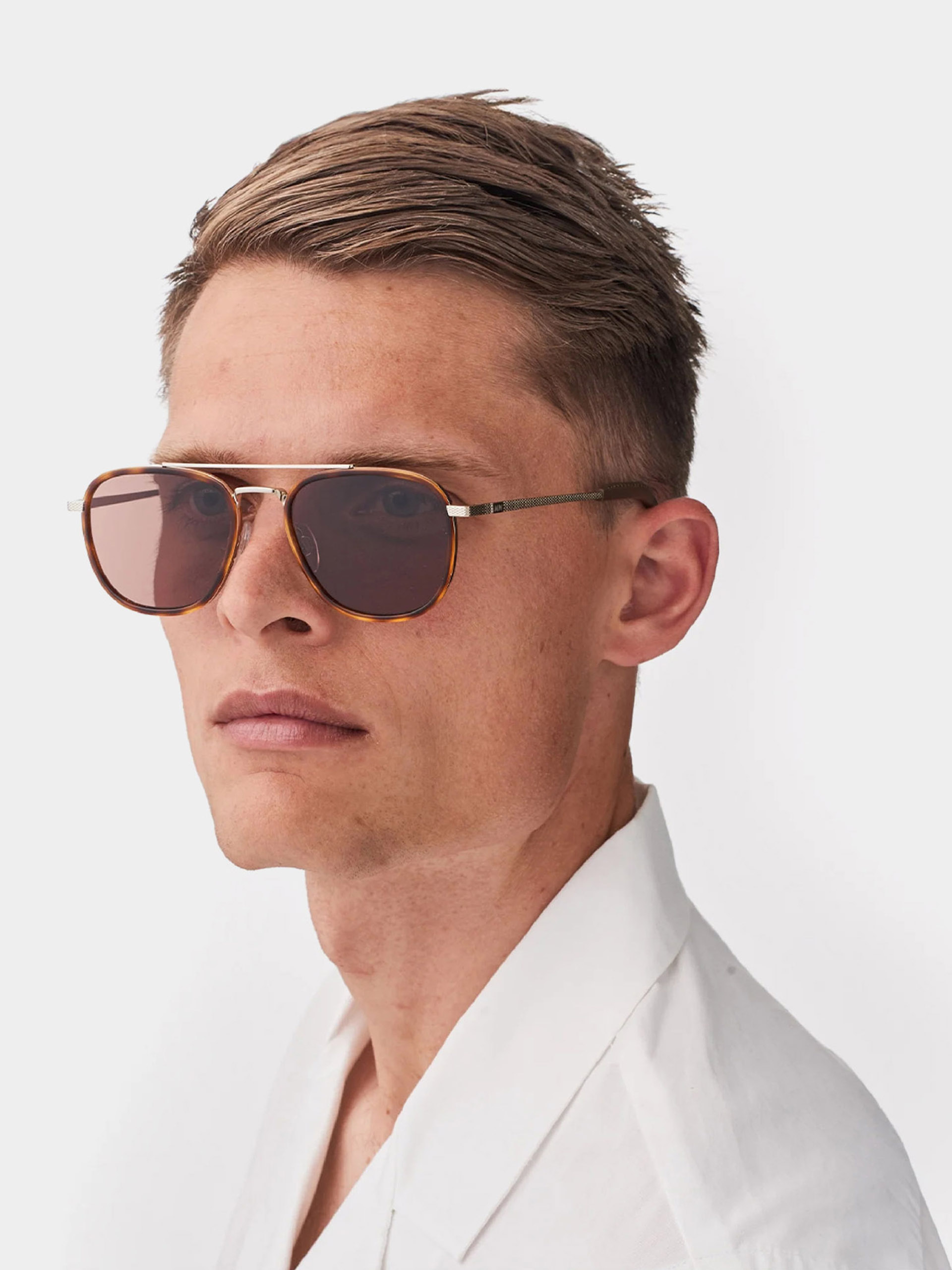 Napszemüvegek MessyWeekend Quentin (gold/brown)