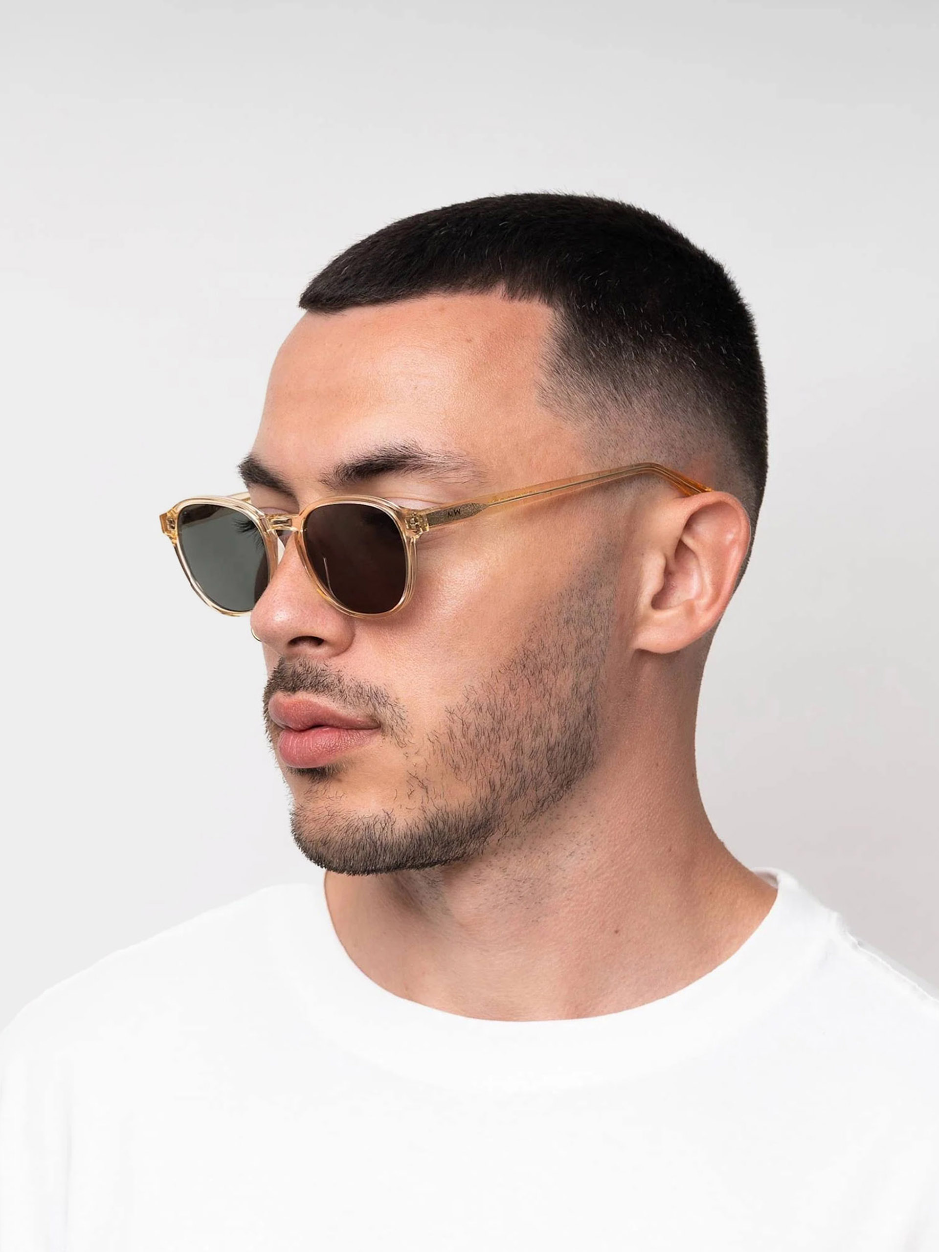 Napszemüvegek MessyWeekend Ryan (champagne/green)