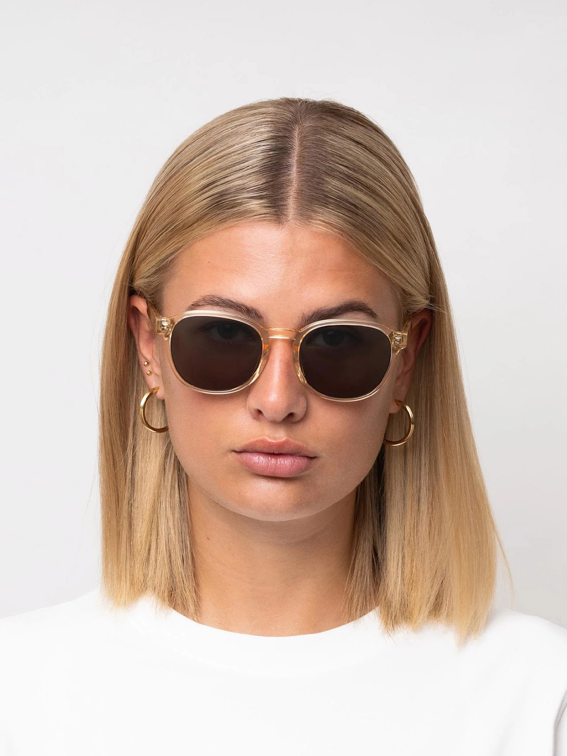 Napszemüvegek MessyWeekend Ryan (champagne/green)