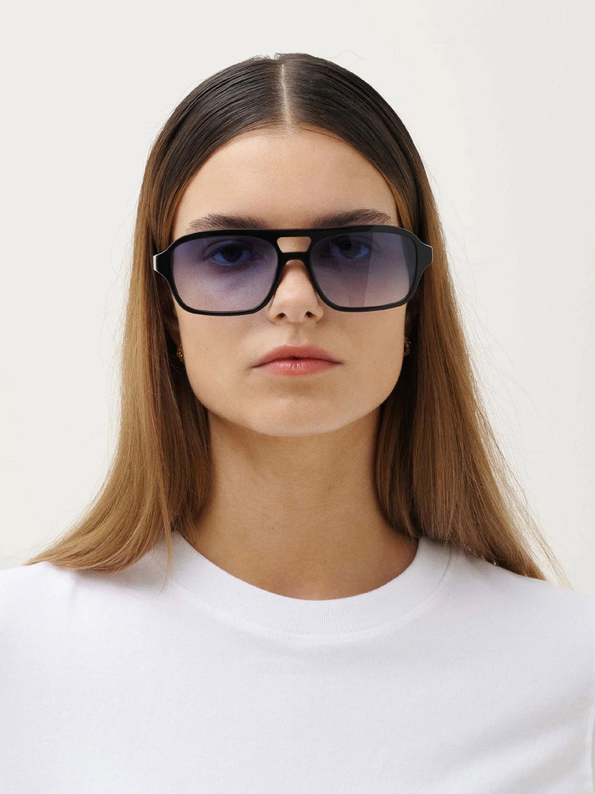 Napszemüvegek MessyWeekend Burt (black/gradient blue)