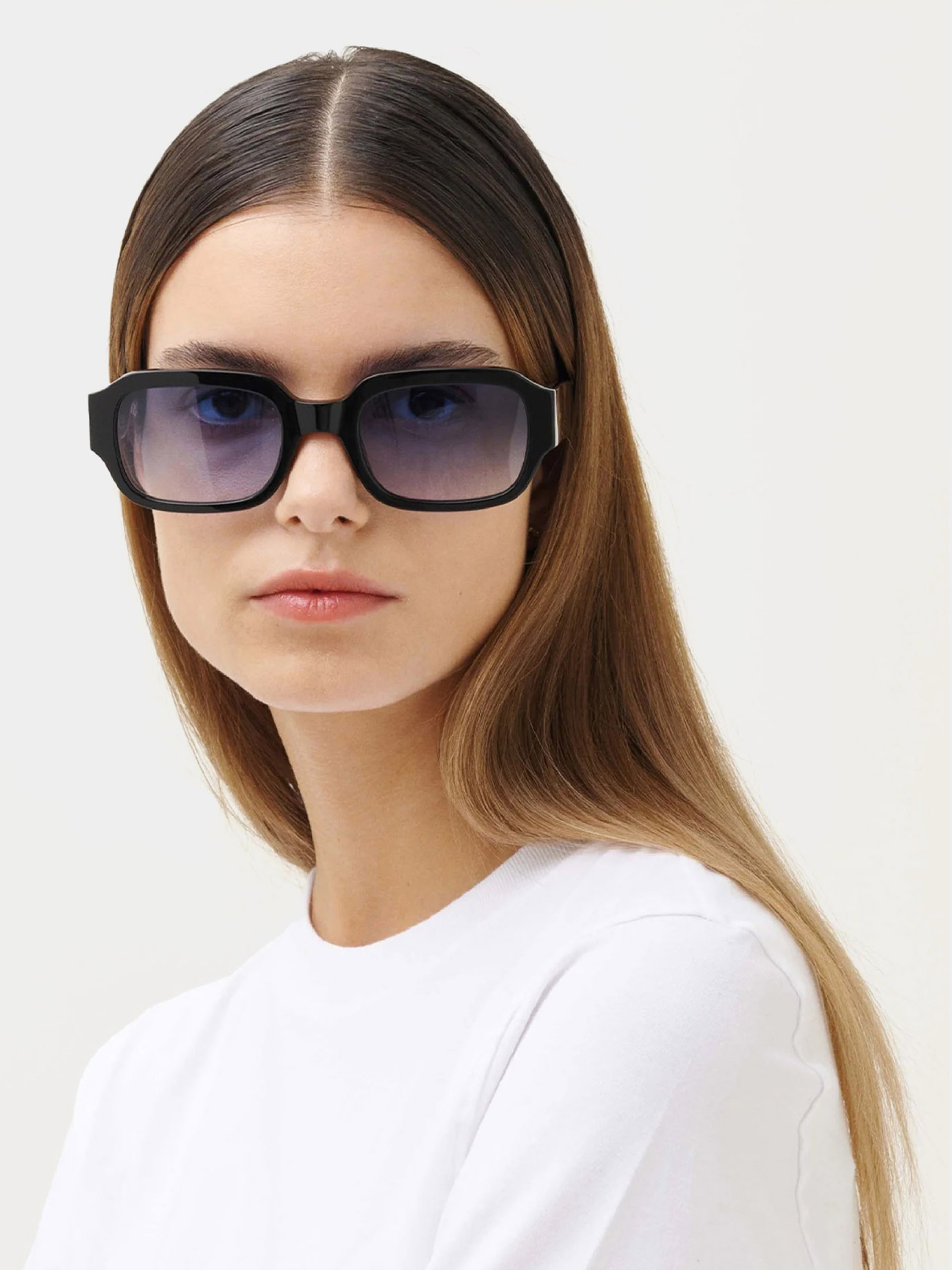 Napszemüvegek MessyWeekend Downey (black/gradient blue)