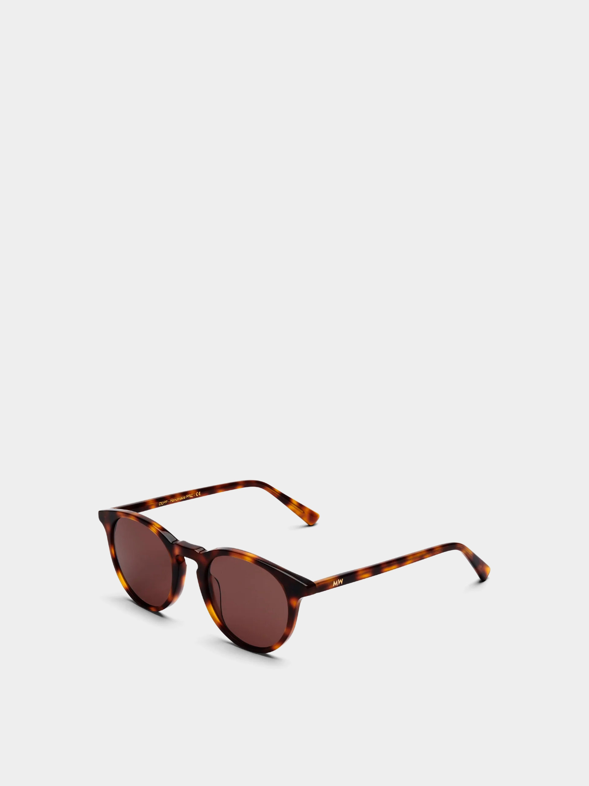 Napszemu00fcvegek MessyWeekend New Depp (tortoise/brown)