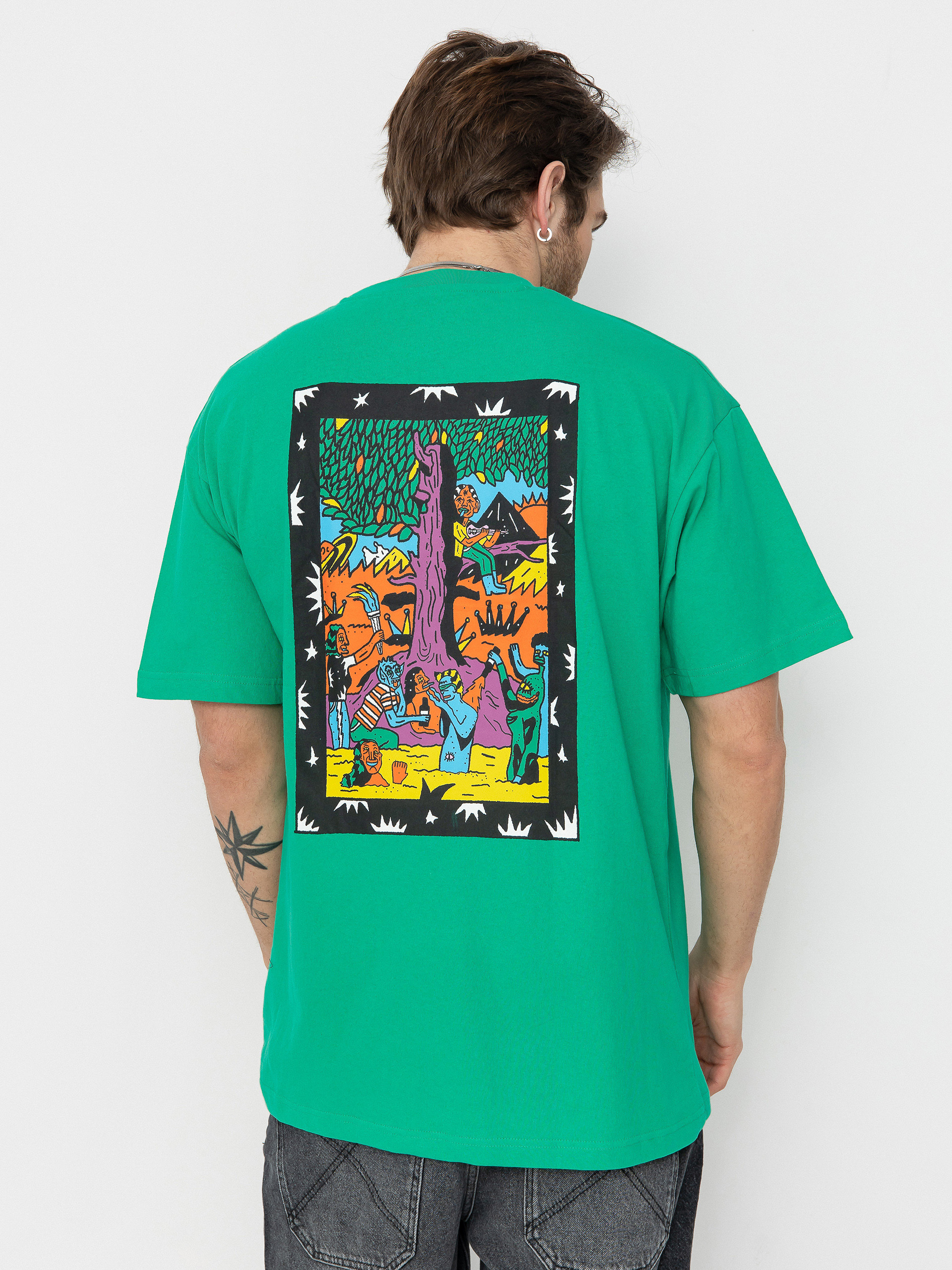 Volcom Fa Bob Mollema 2 Lse Póló (mint)