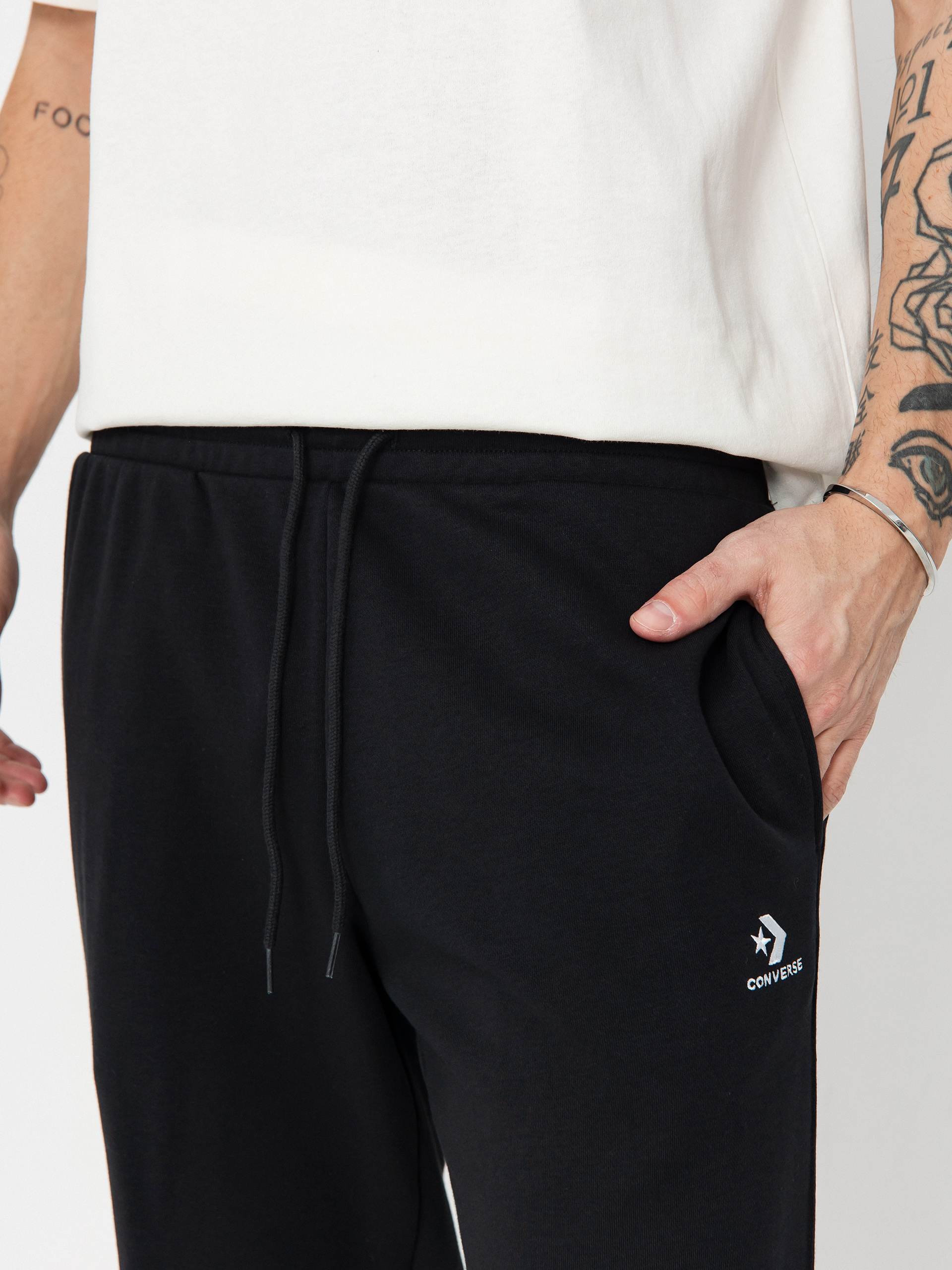 Converse Sc Emb Classic Kisnadrág (converse black)