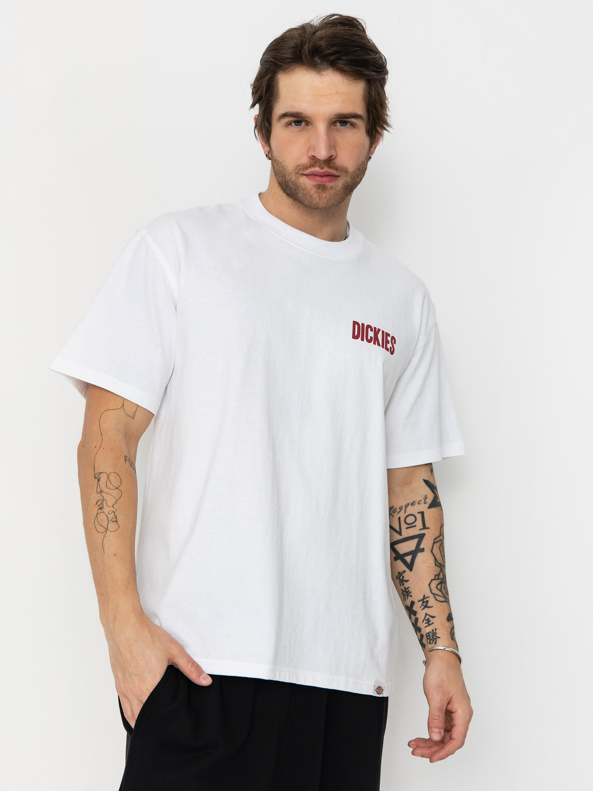 Dickies Slacks Rally Póló (white)