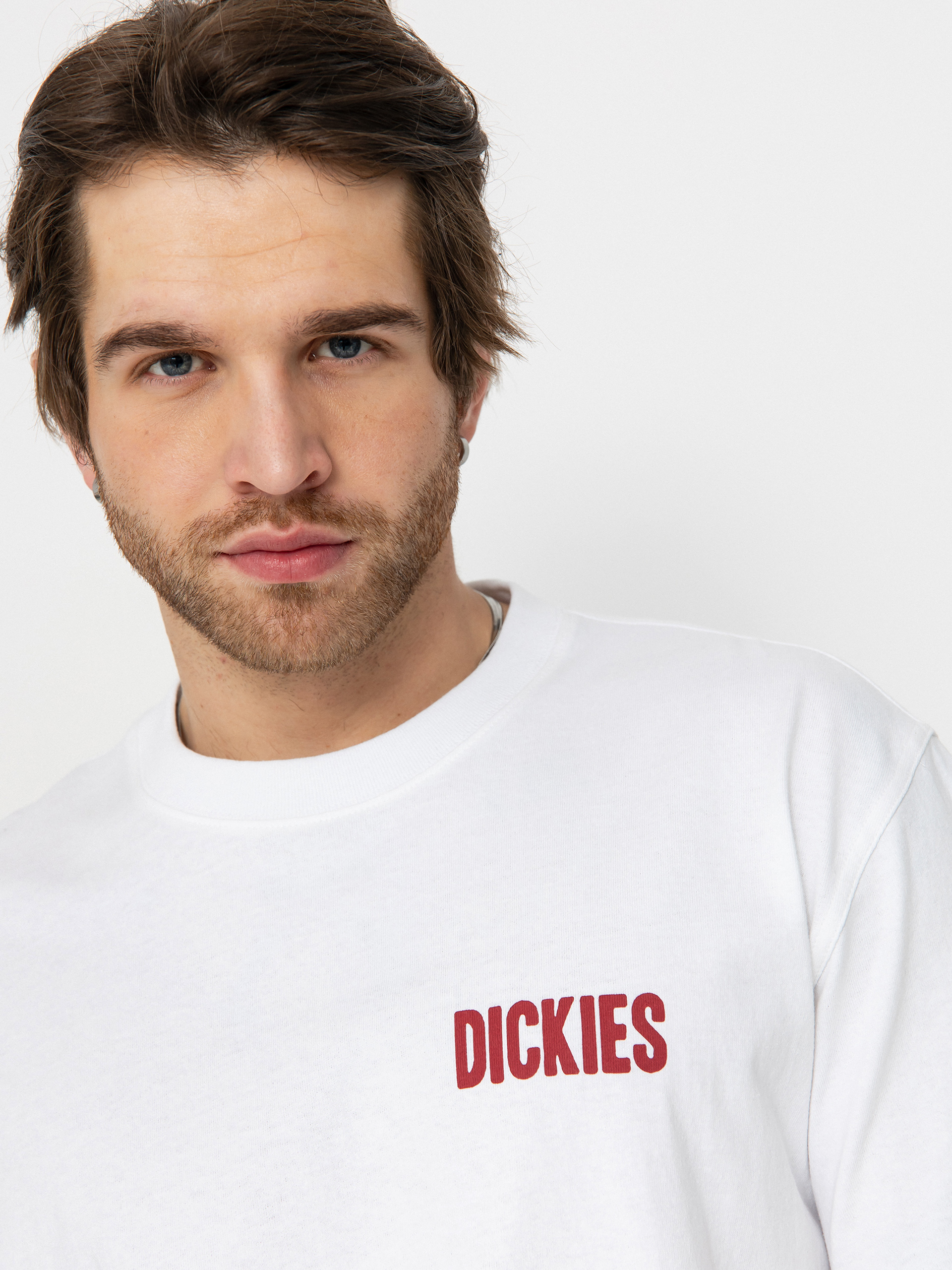 Dickies Slacks Rally Póló (white)