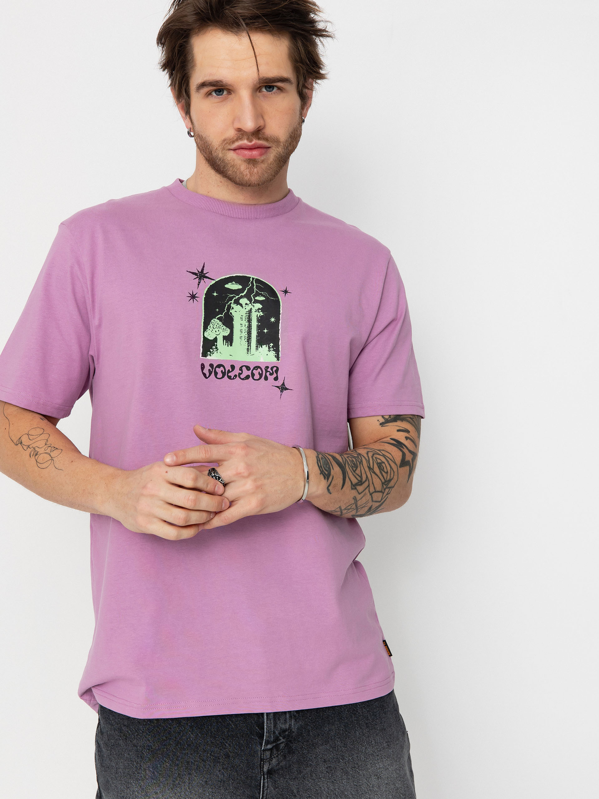 Volcom Fa Filip Rygalski 2 Póló (steel purple)