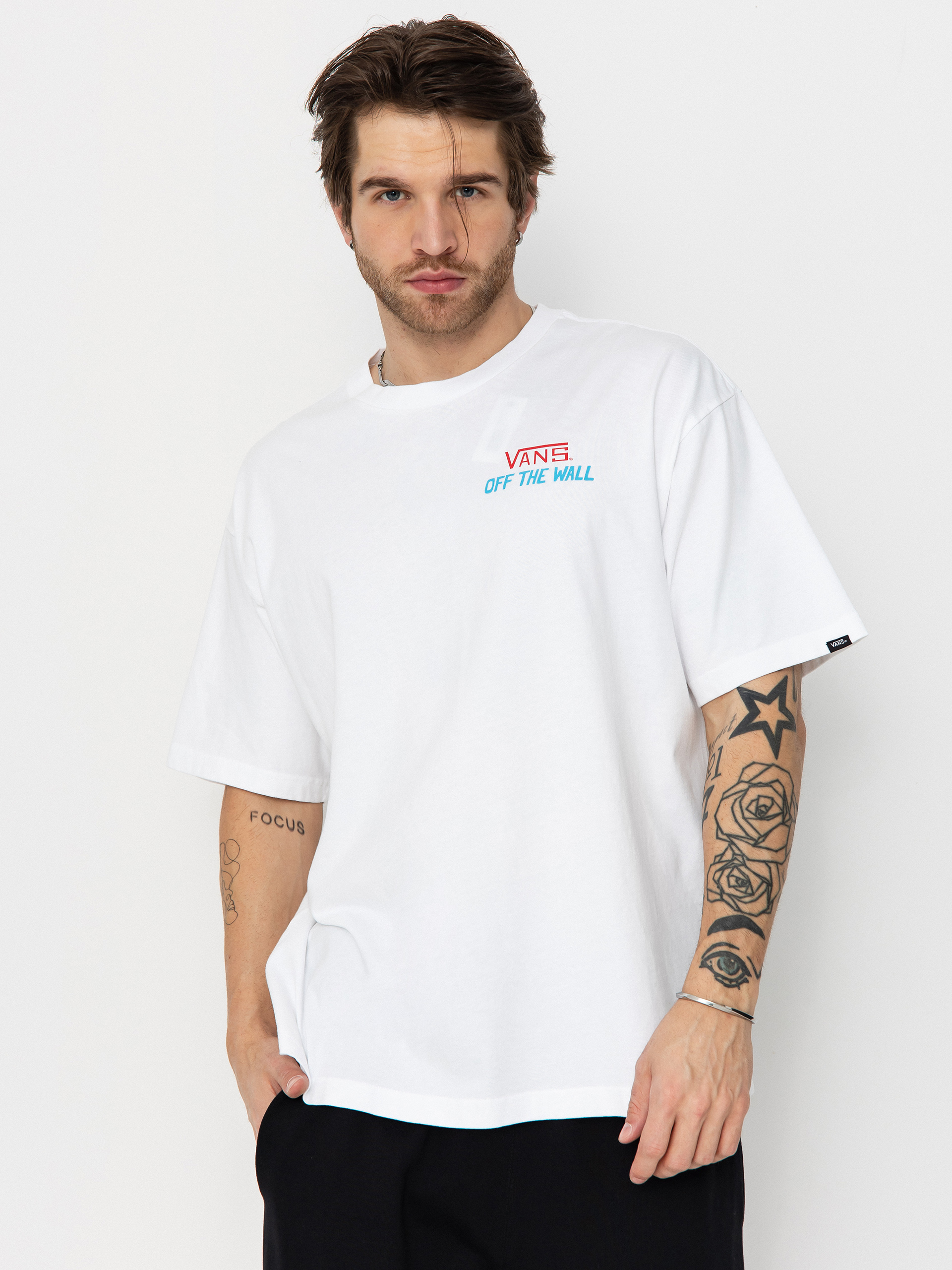 Vans A Good Pair Loose Póló (white)