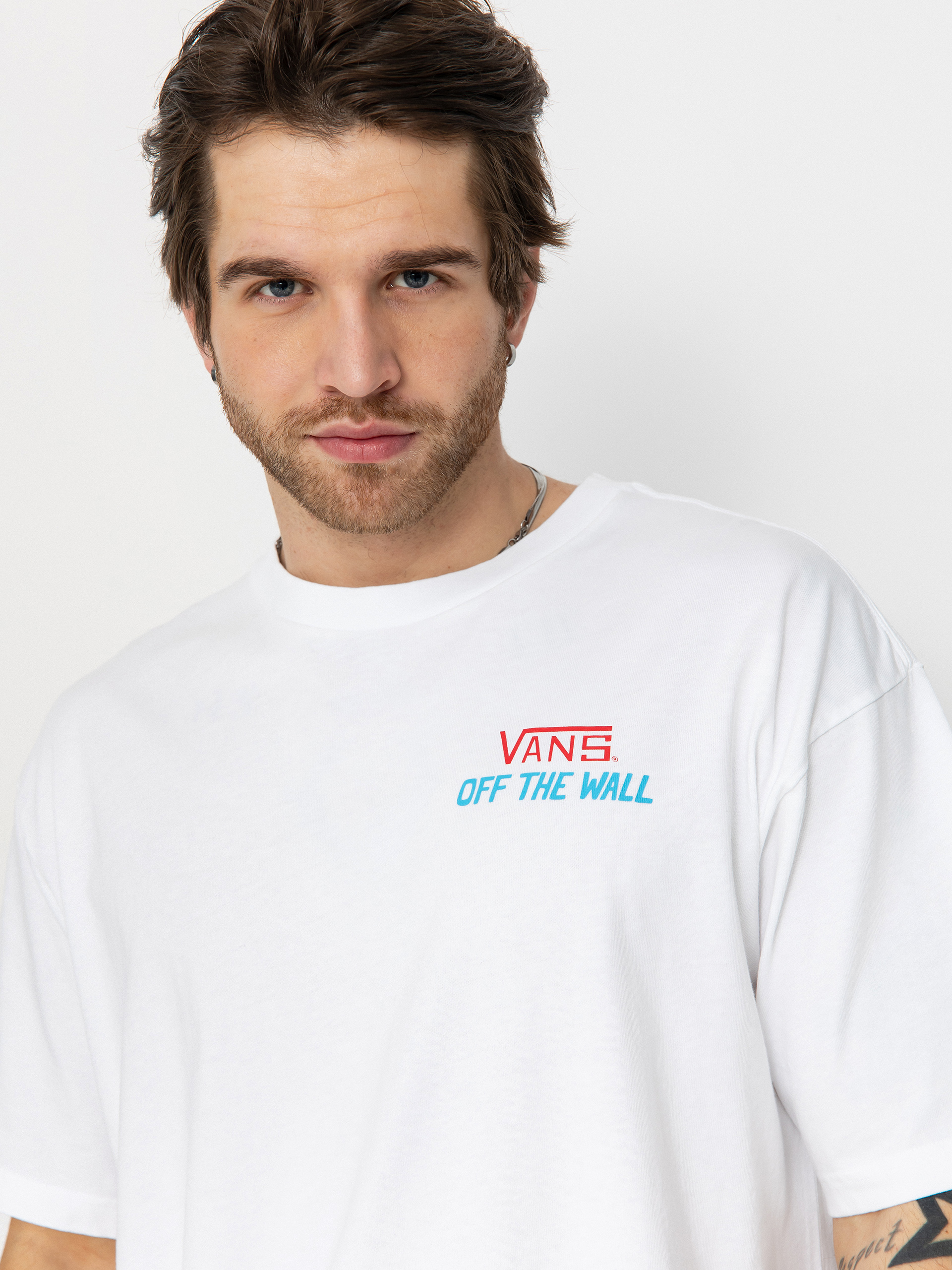 Vans A Good Pair Loose Póló (white)