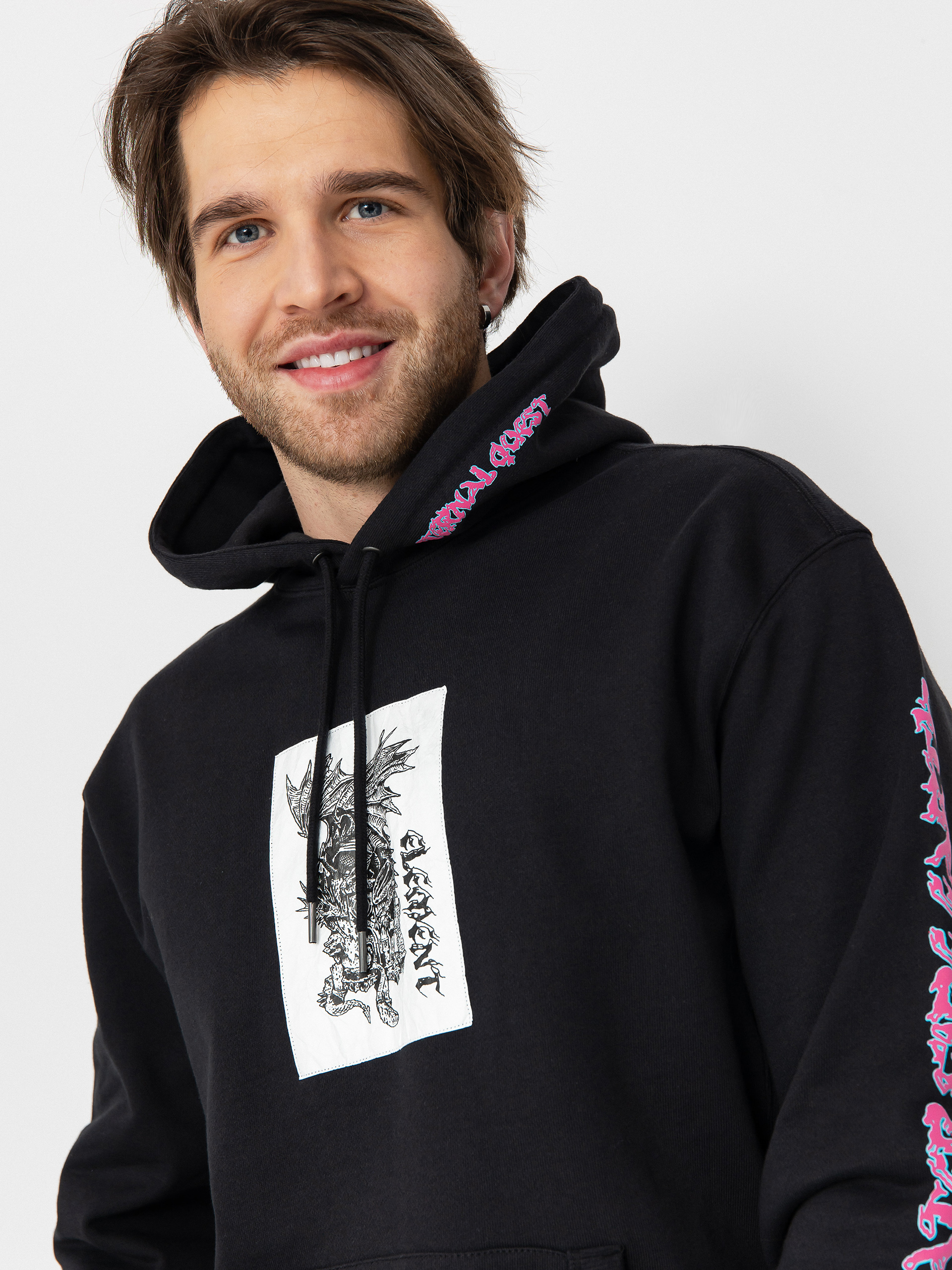 Element Ffnc Dragon HD Kapucnis pulóver (flint black)