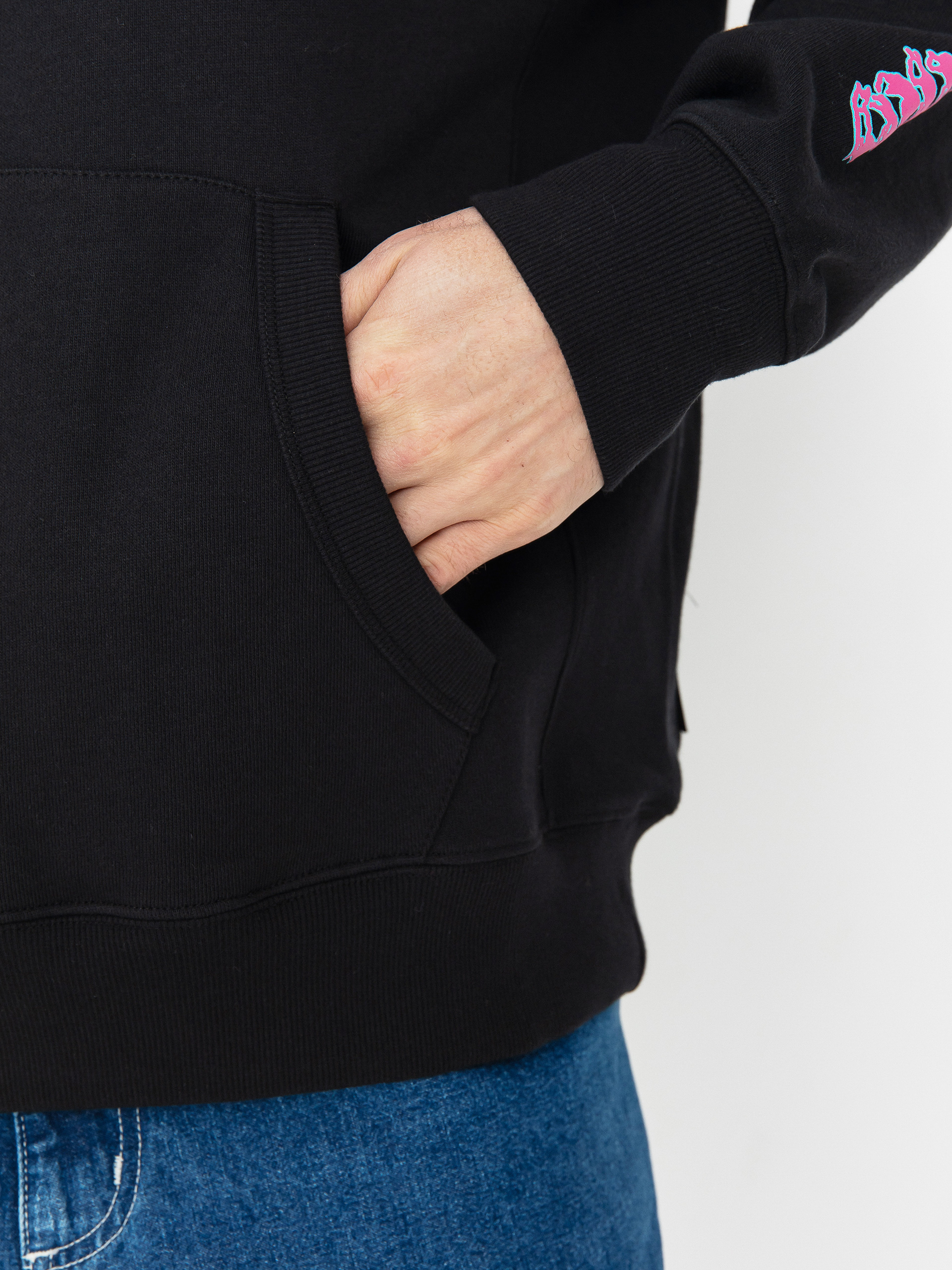 Element Ffnc Dragon HD Kapucnis pulóver (flint black)