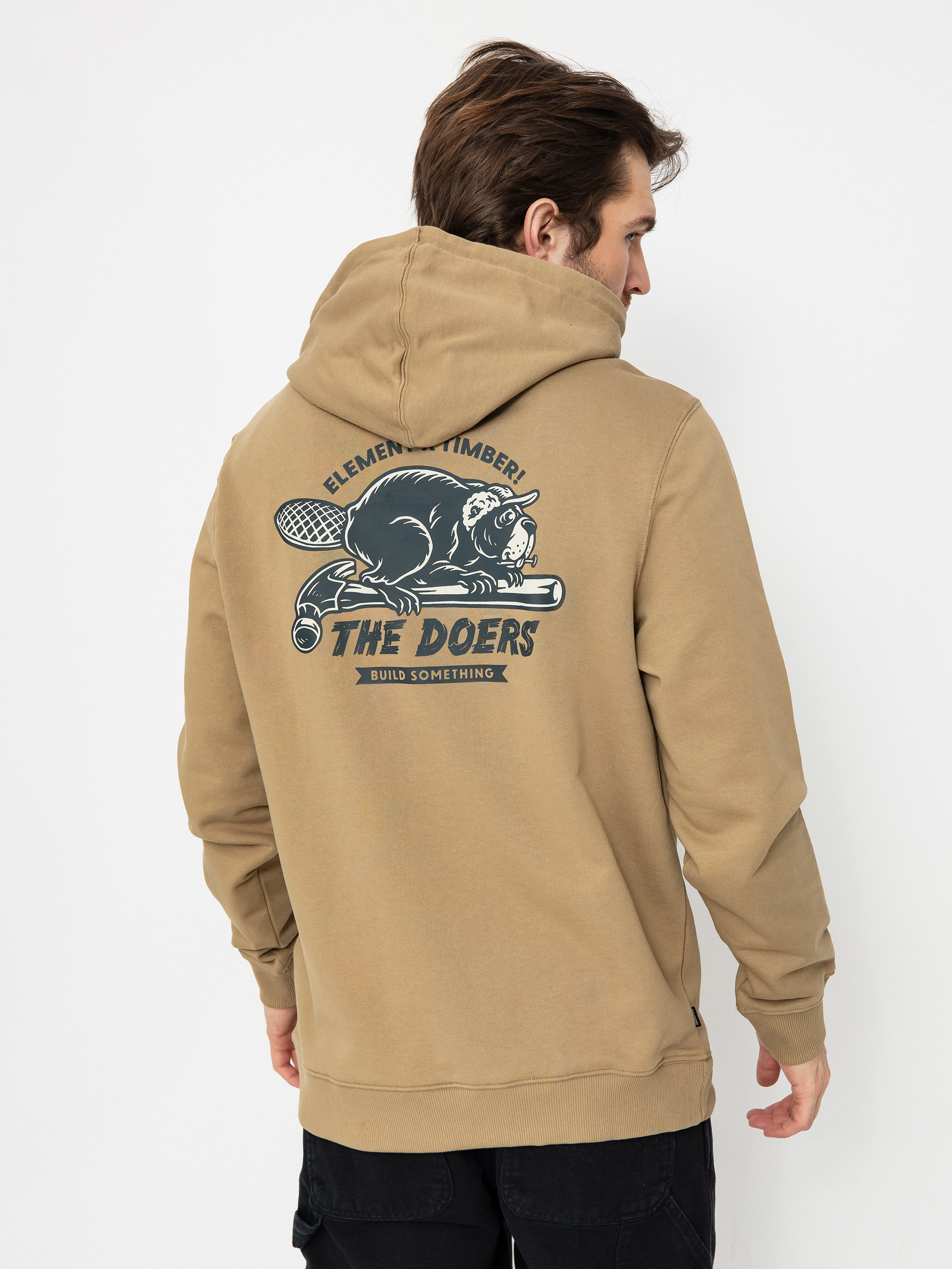 Element Timber Builder HD Kapucnis pulóver (khaki)