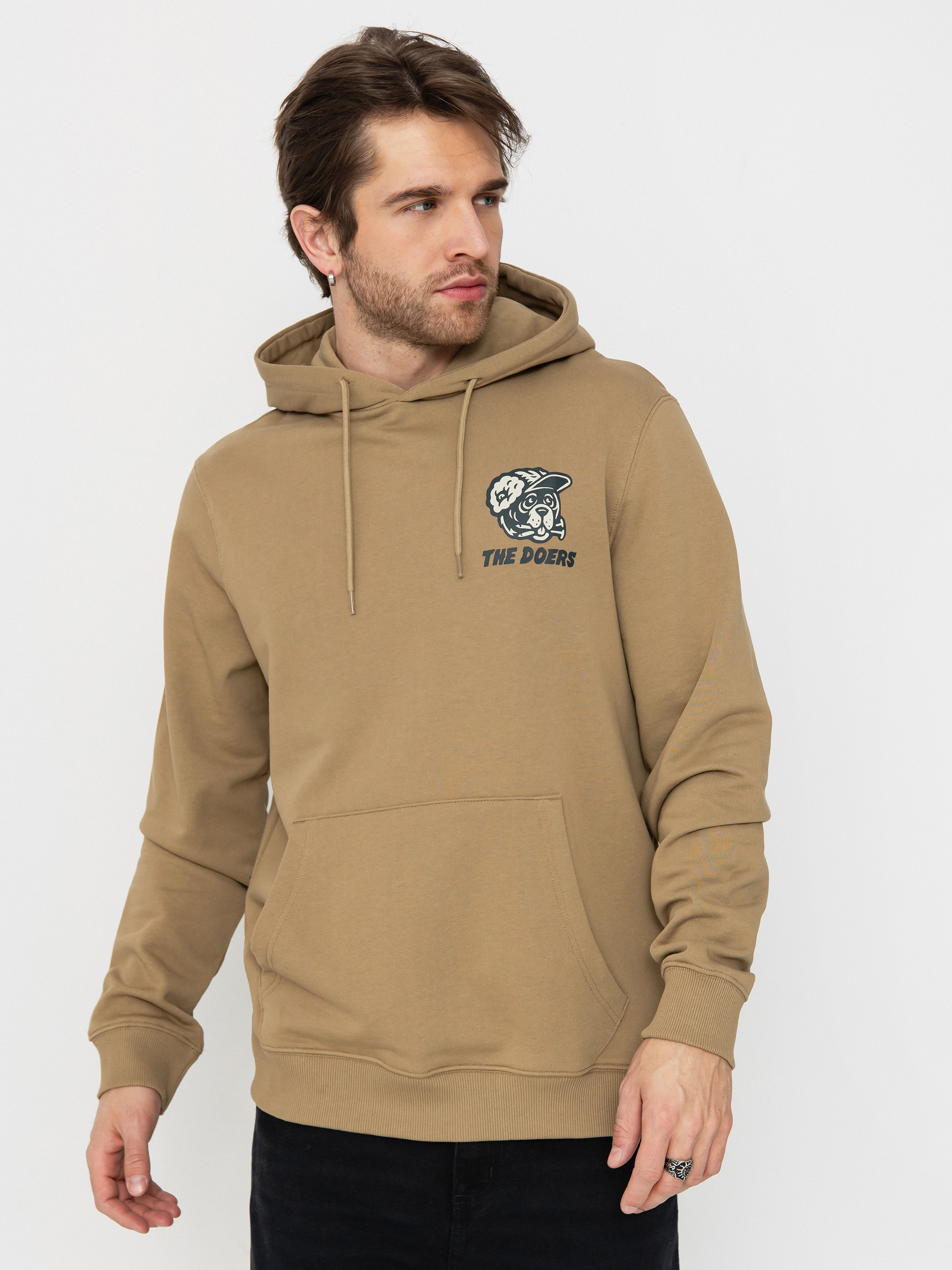 Element Timber Builder HD Kapucnis pulóver (khaki)