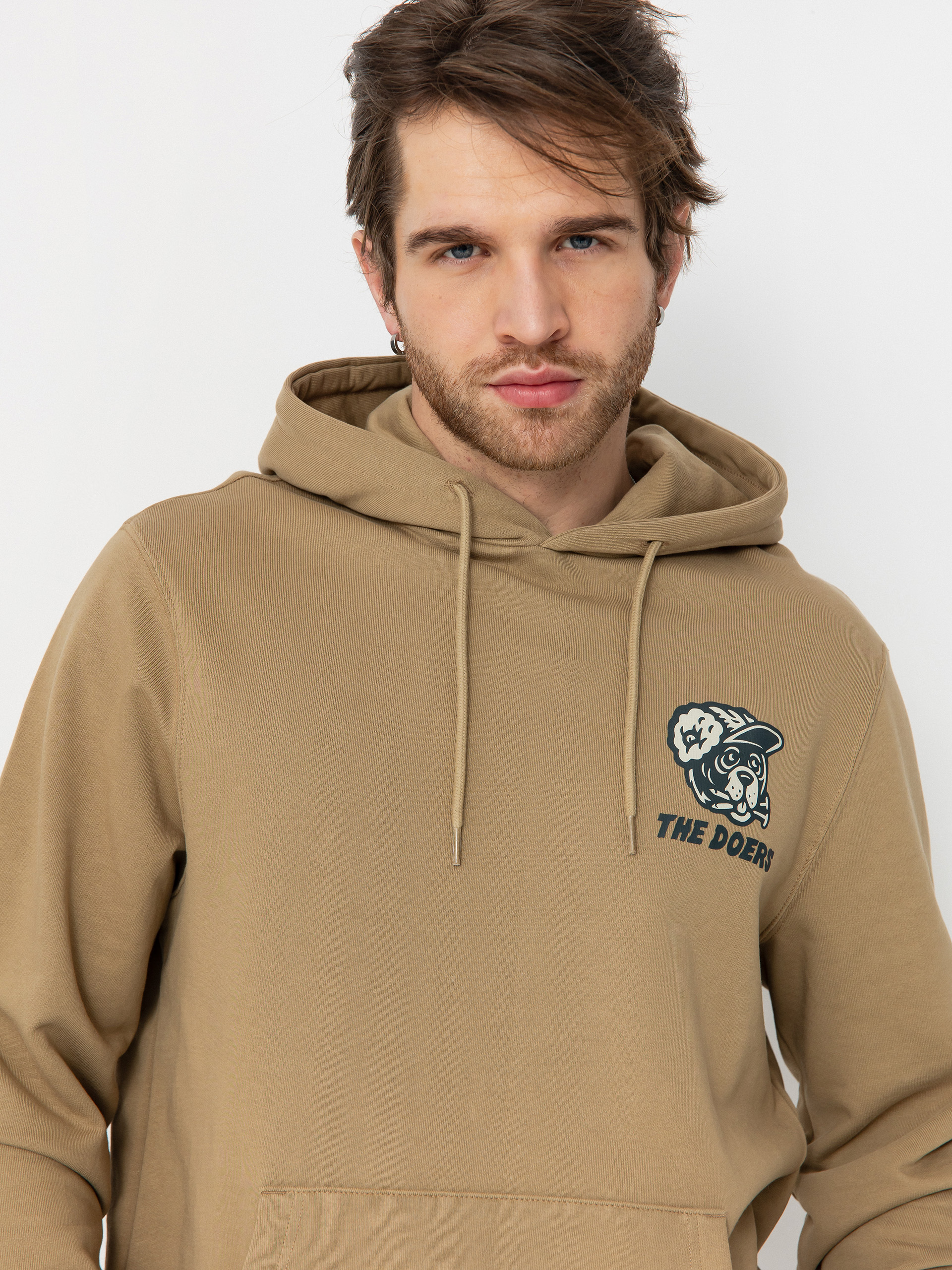 Element Timber Builder HD Kapucnis pulóver (khaki)