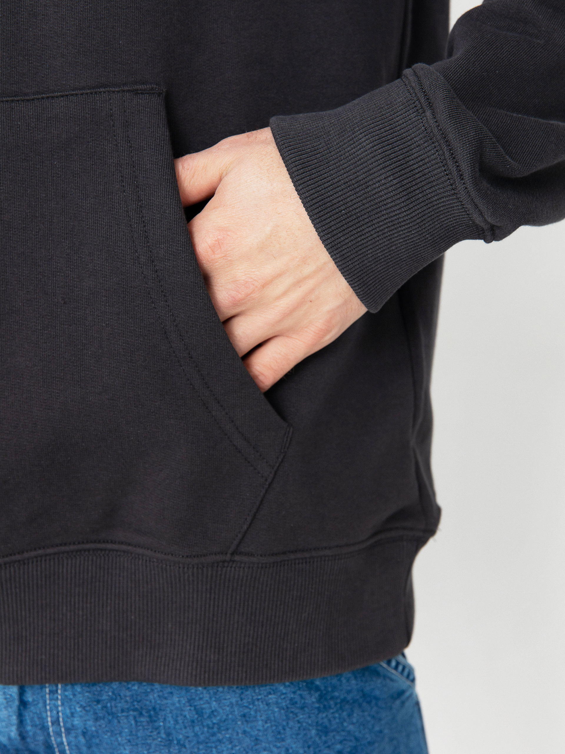 Element Seal Bp HD Kapucnis pulóver (off black)