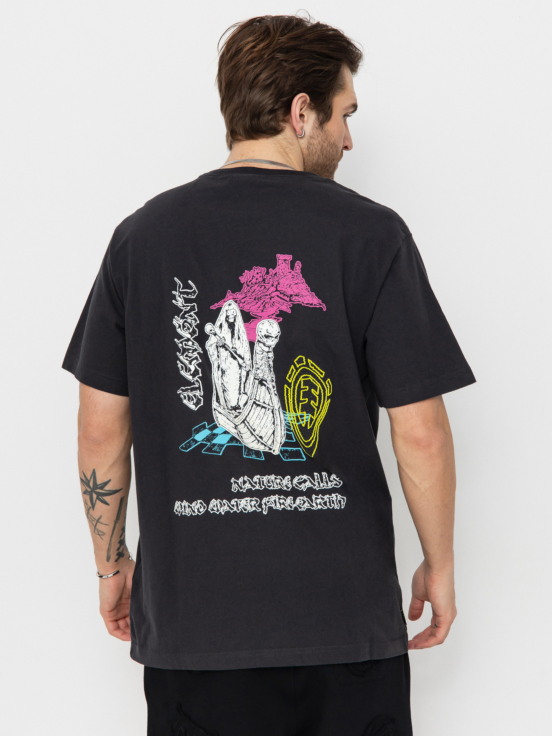 Element Ffnc Eternal Póló (off black)