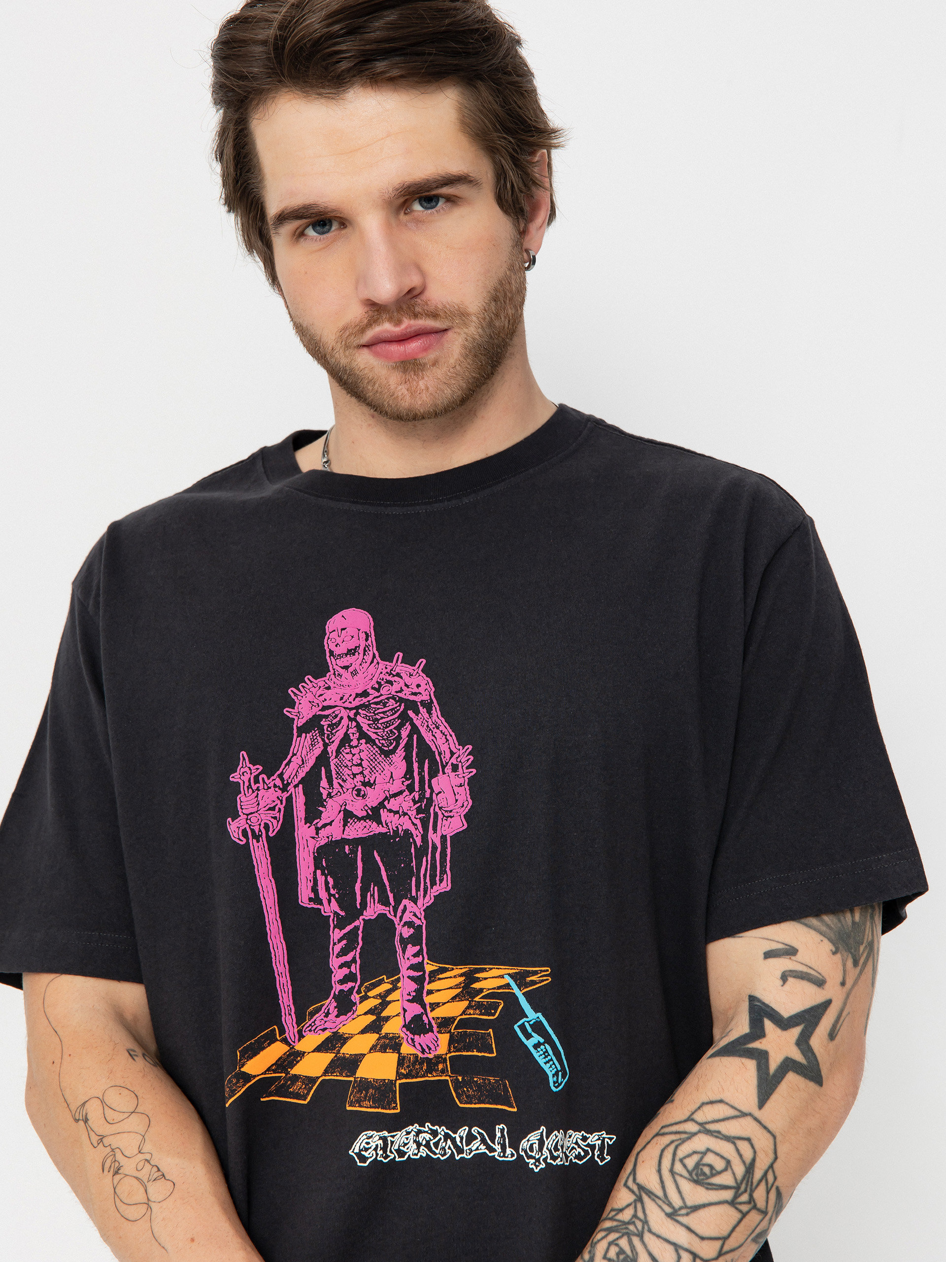 Element Ffnc Eternal Póló (off black)