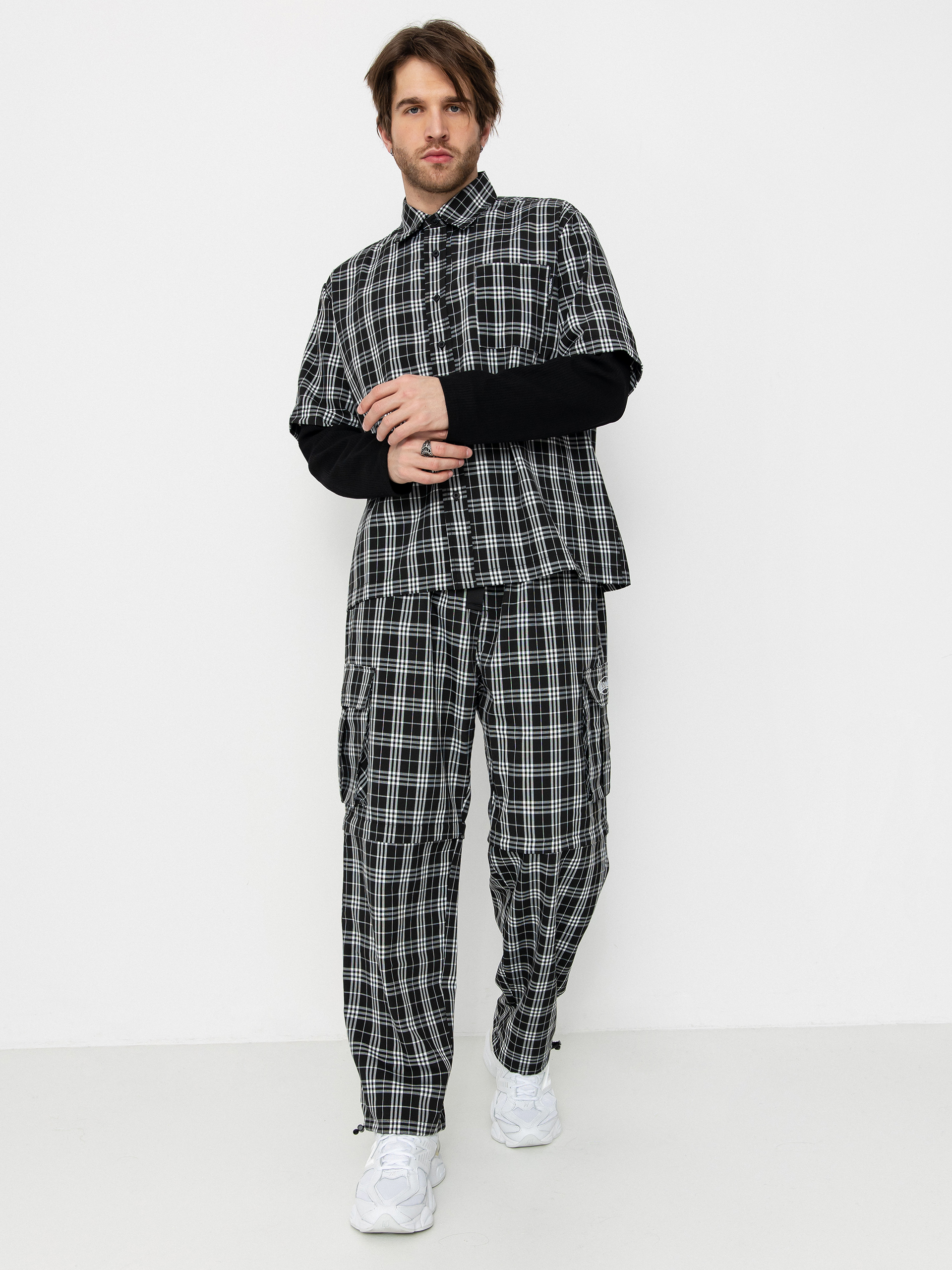 Wasted Paris Yard Tartan Shirt Age Ing