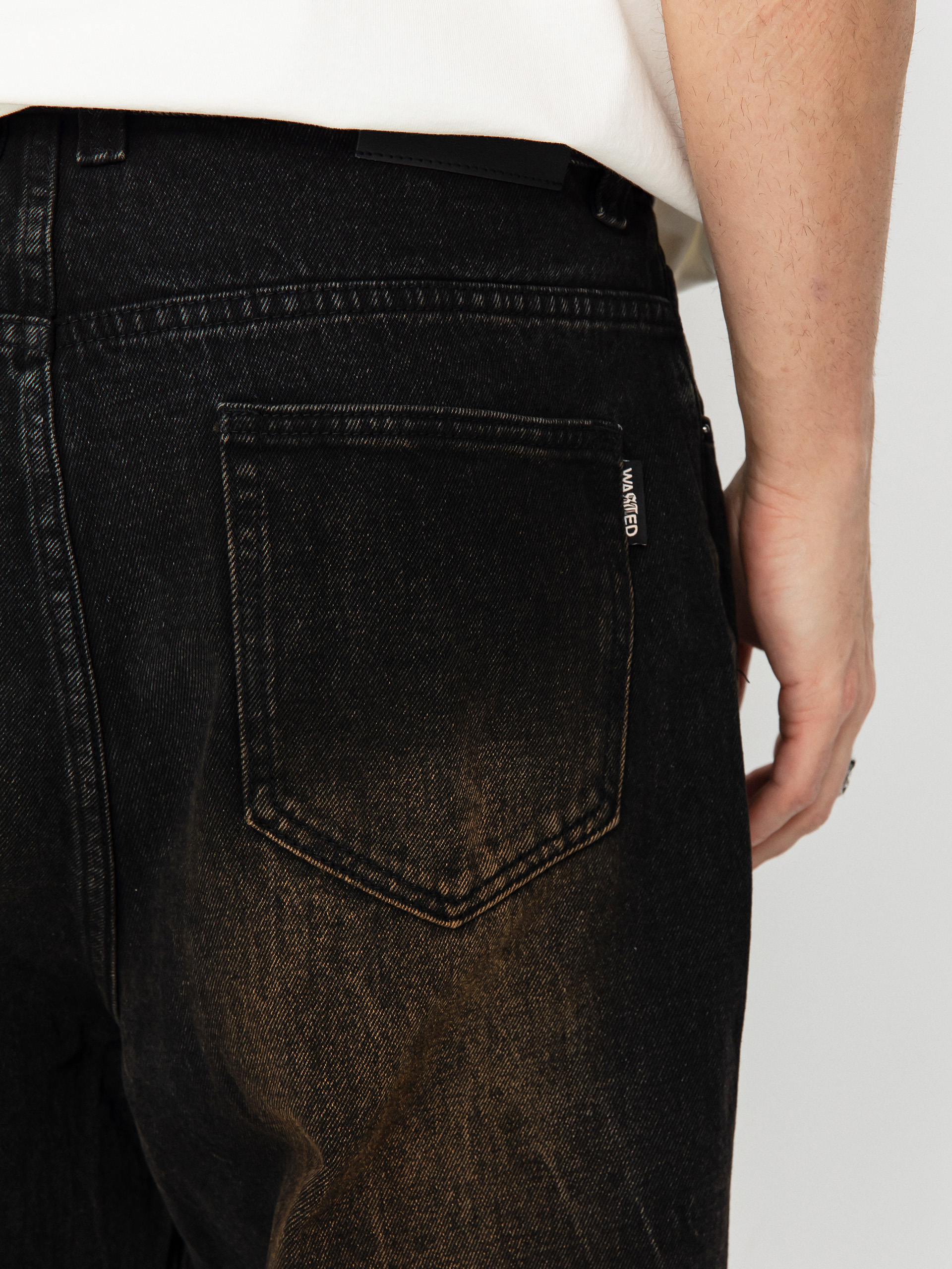 Wasted Paris Sandblast Casper Kisnadrág (faded black)