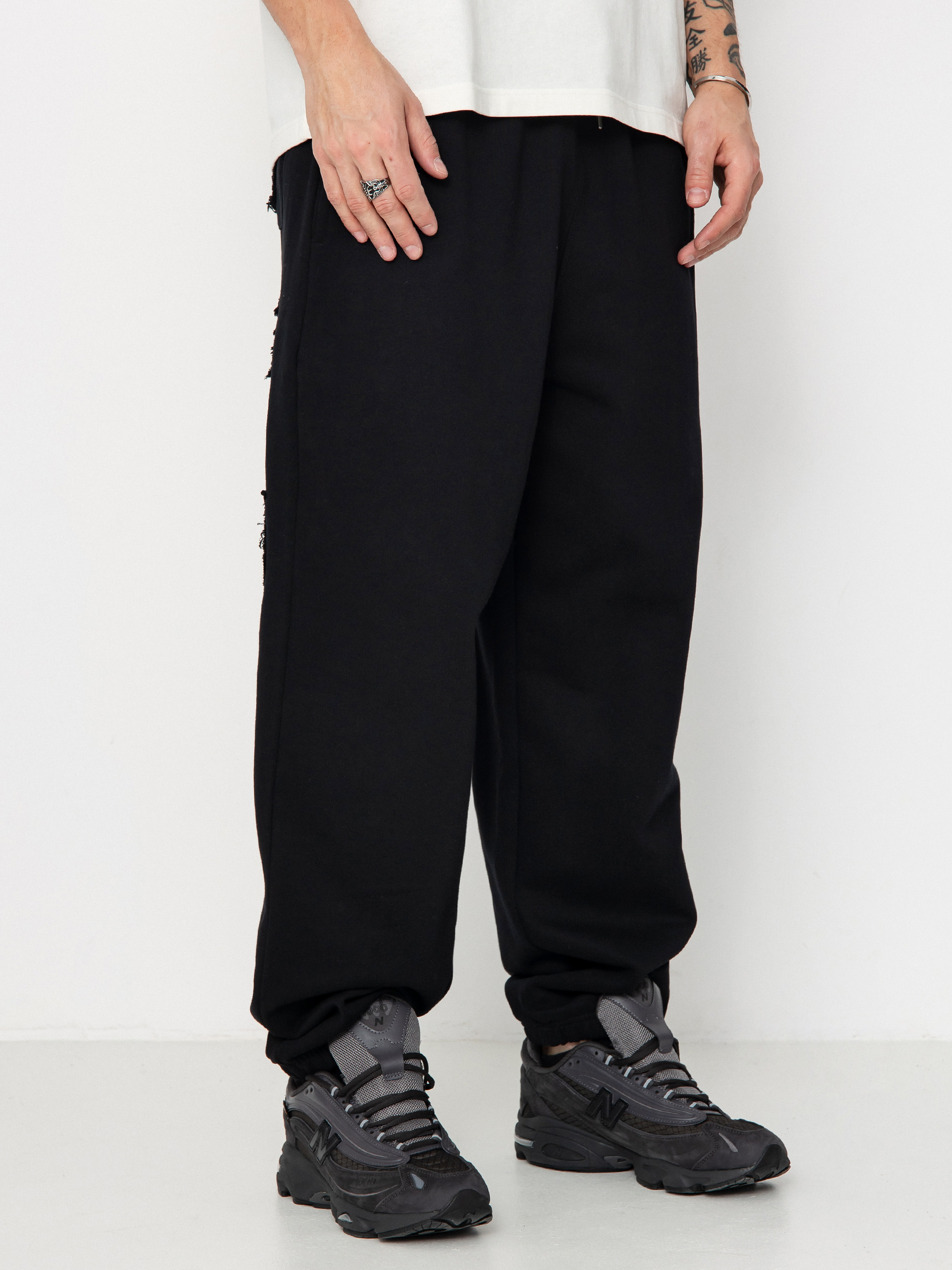 Wasted Paris Kingdom Curve Destroy Jogging Kisnadrág (black)