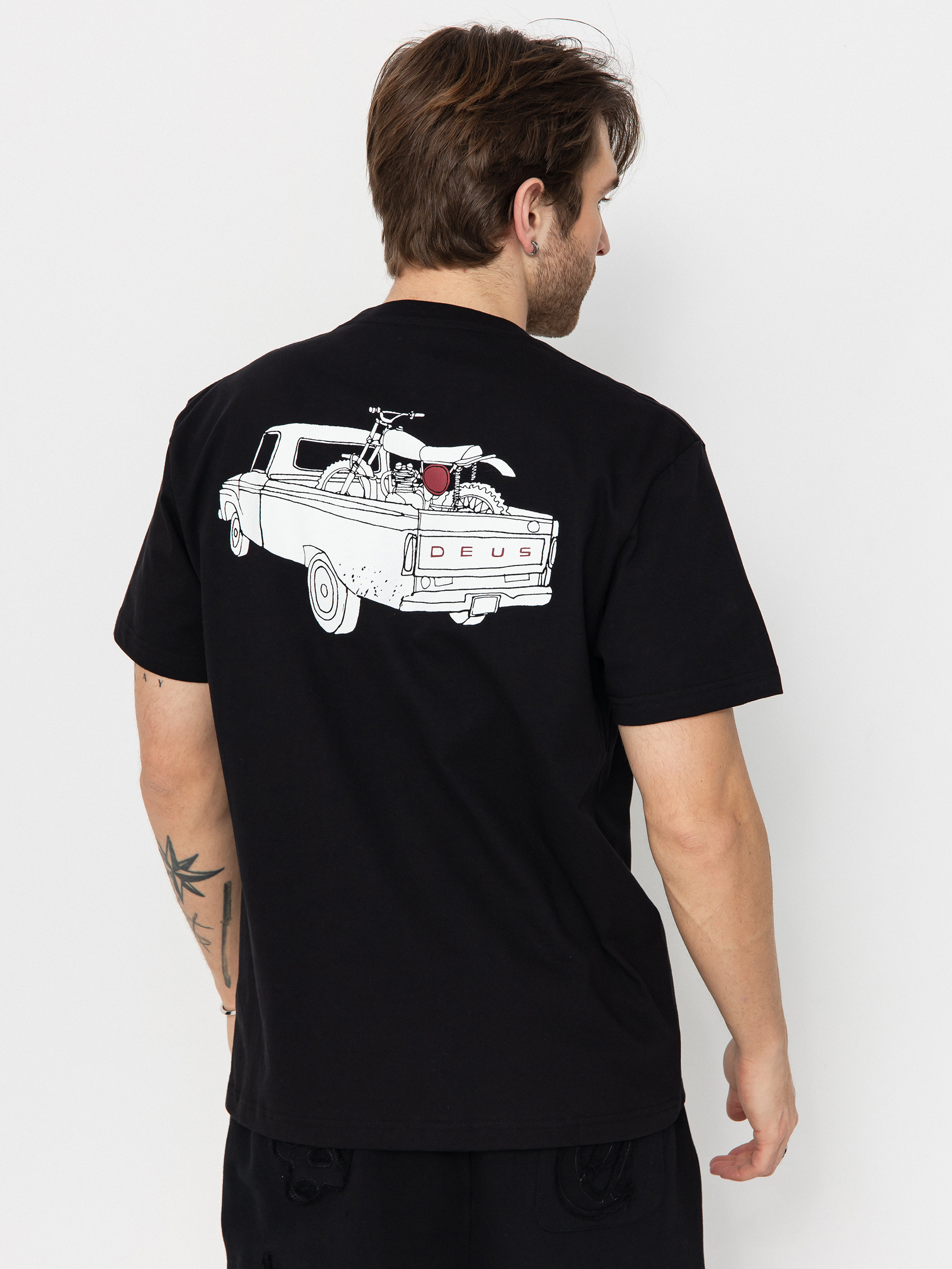 Deus Ex Machina Carby Pickup Póló (black)