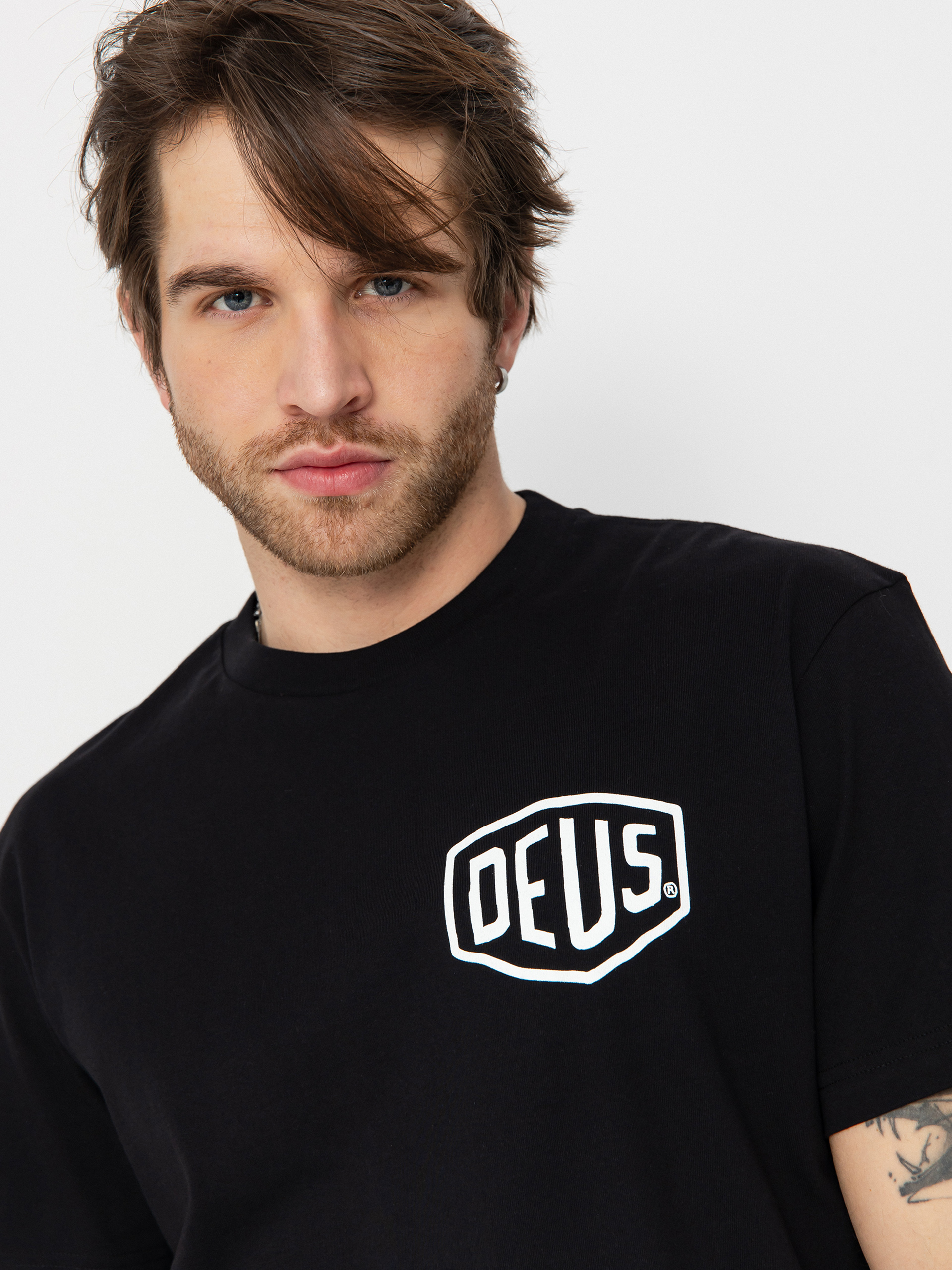 Deus Ex Machina Carby Pickup Póló (black)
