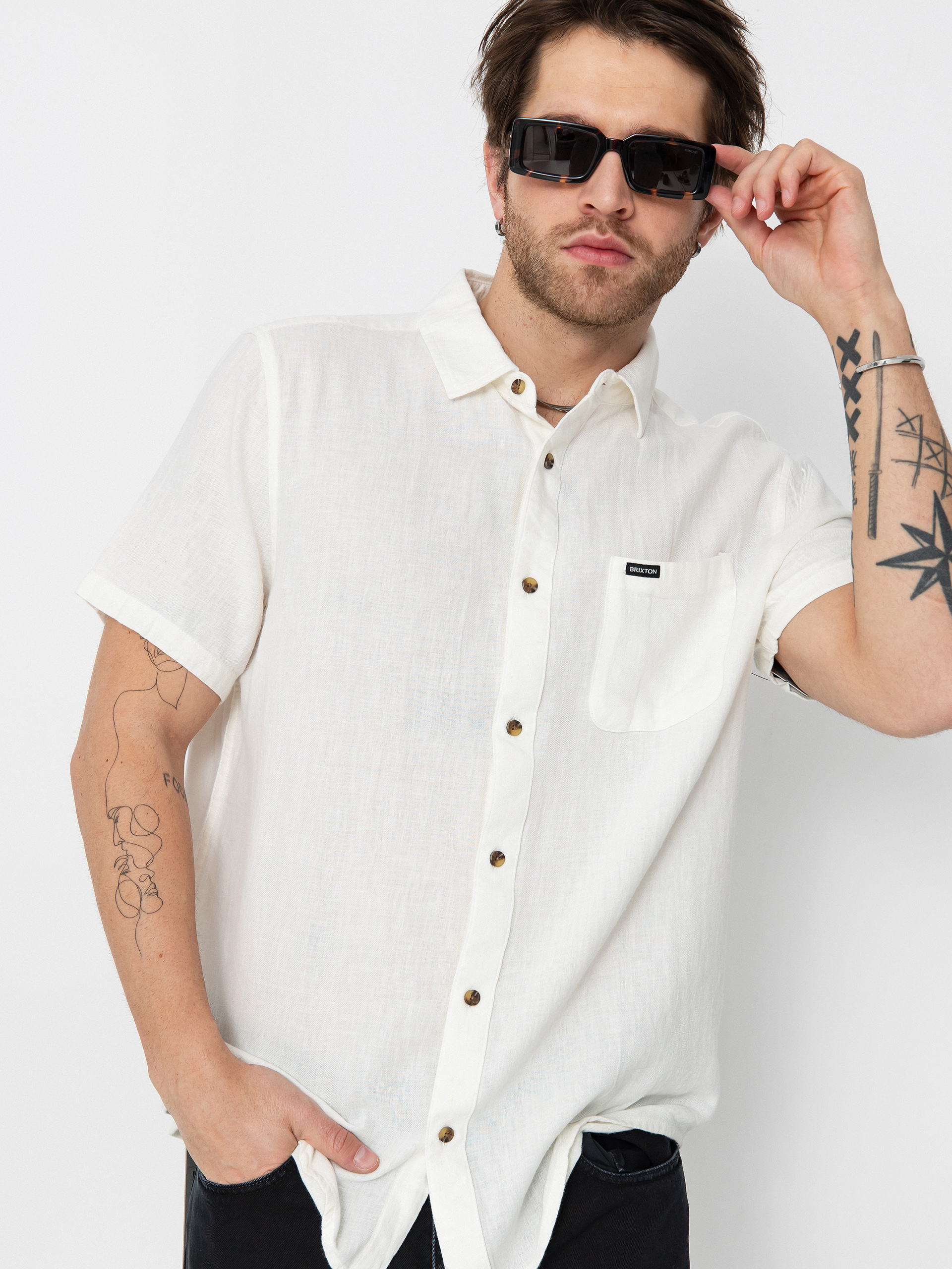 Brixton Charter Org Cttn Ing (egret white)