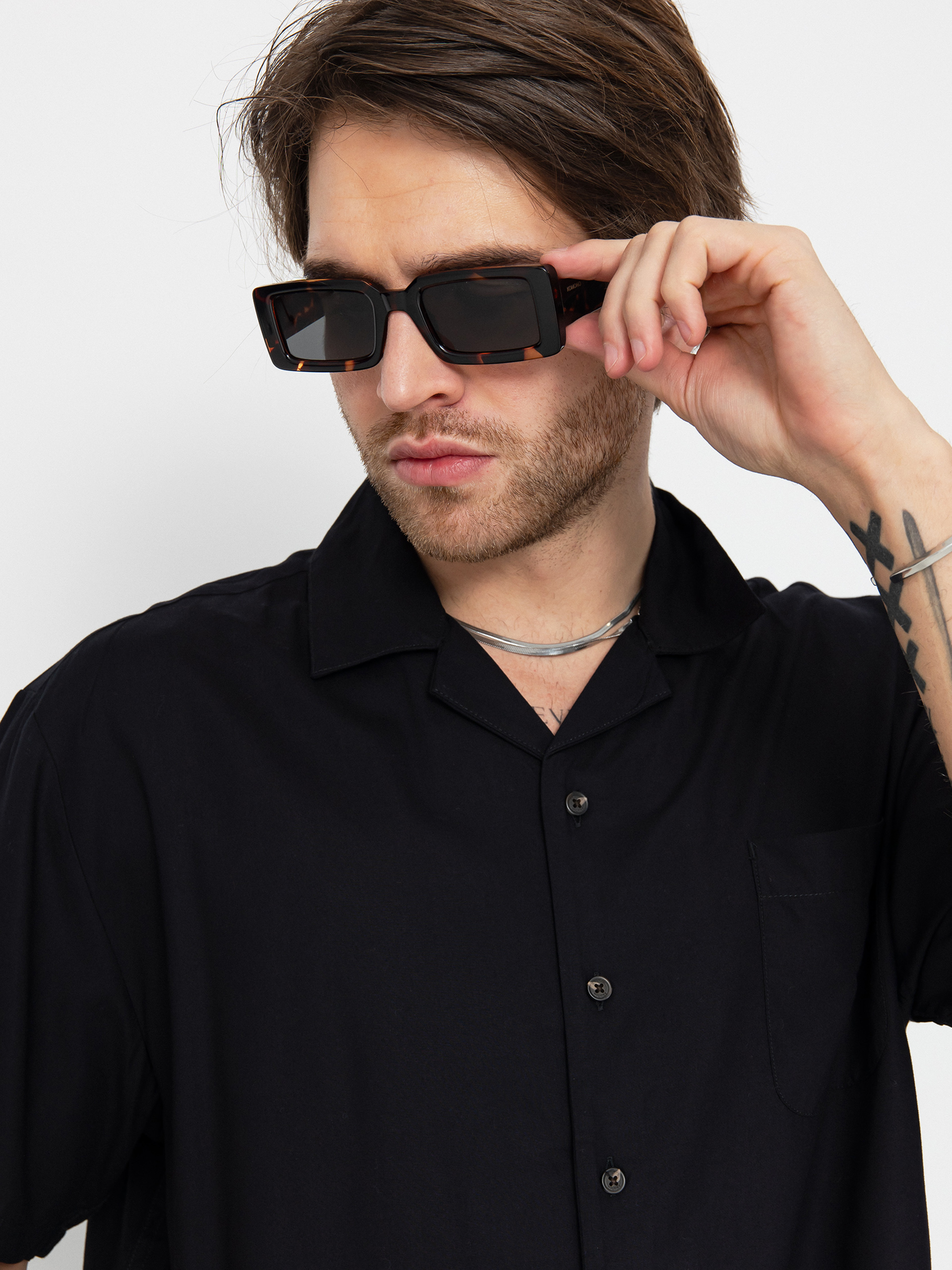 Brixton Bunker Ing (black)