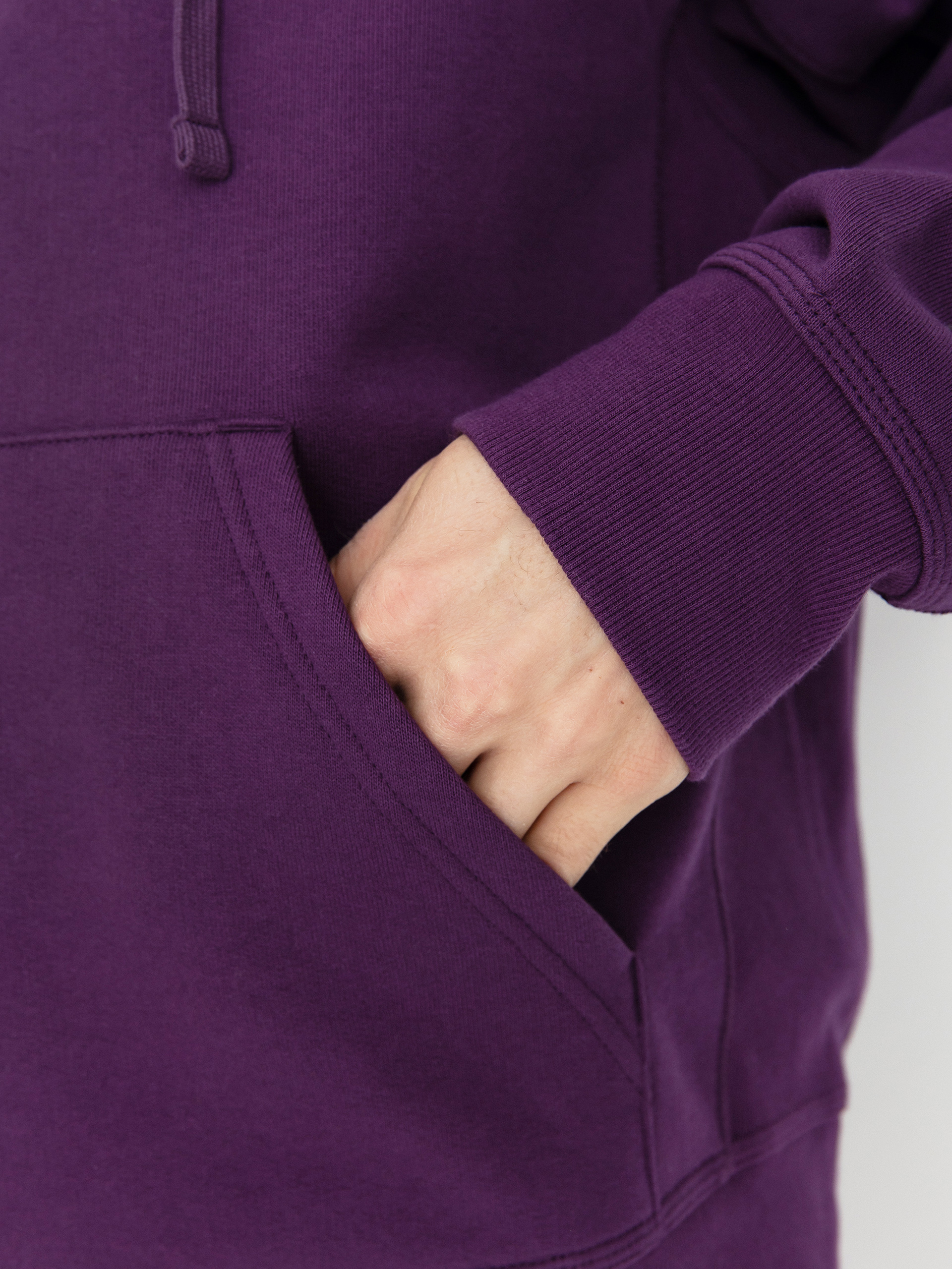 Carhartt WIP American Script ZHD Kapucnis pulóver (huckleberry)