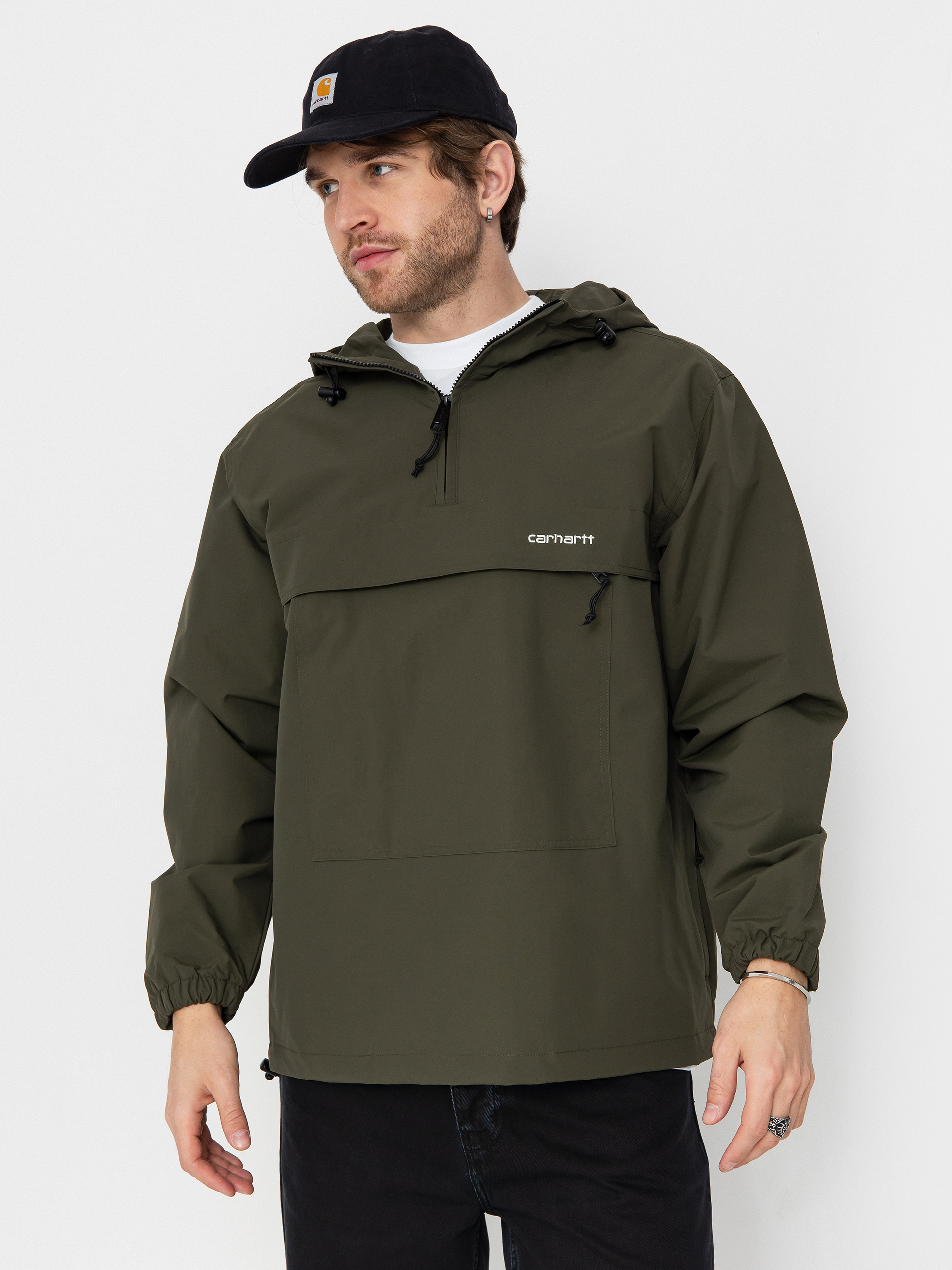 Carhartt WIP Windbreaker Dzseki (turtle/white)