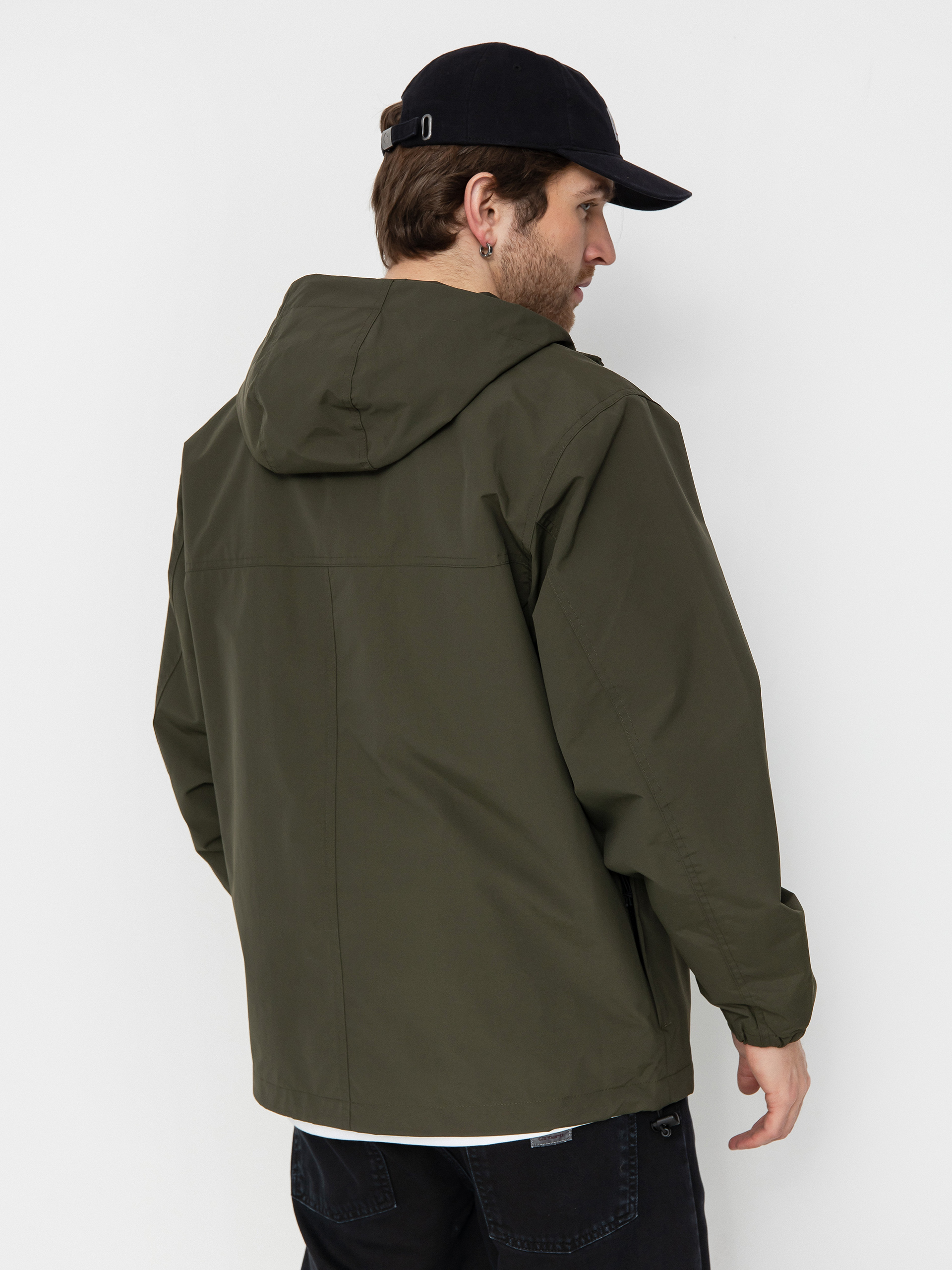 Carhartt WIP Windbreaker Dzseki (turtle/white)