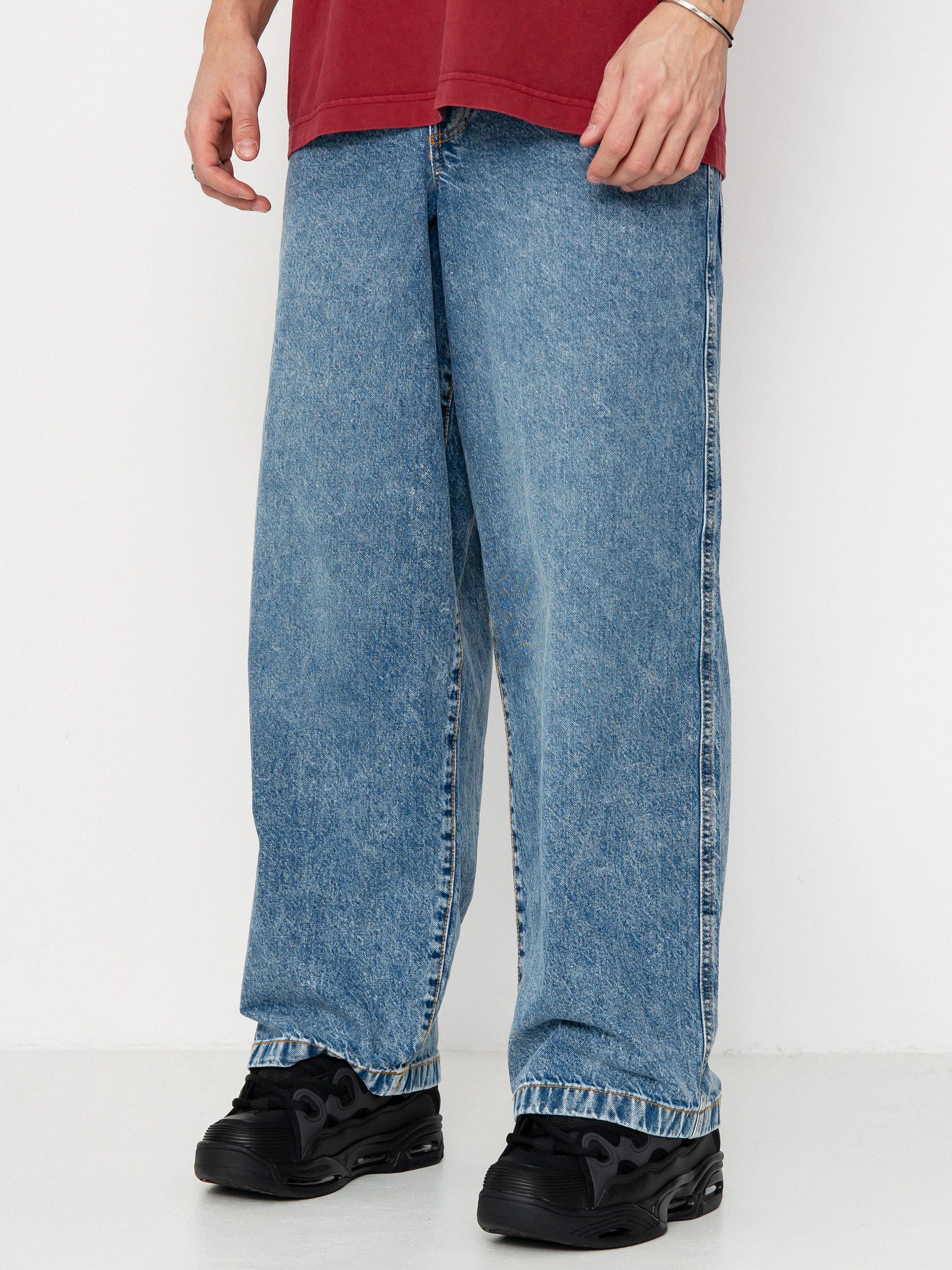 Dickies Loose Wave Kisnadrág (rinsed blue w/fade)