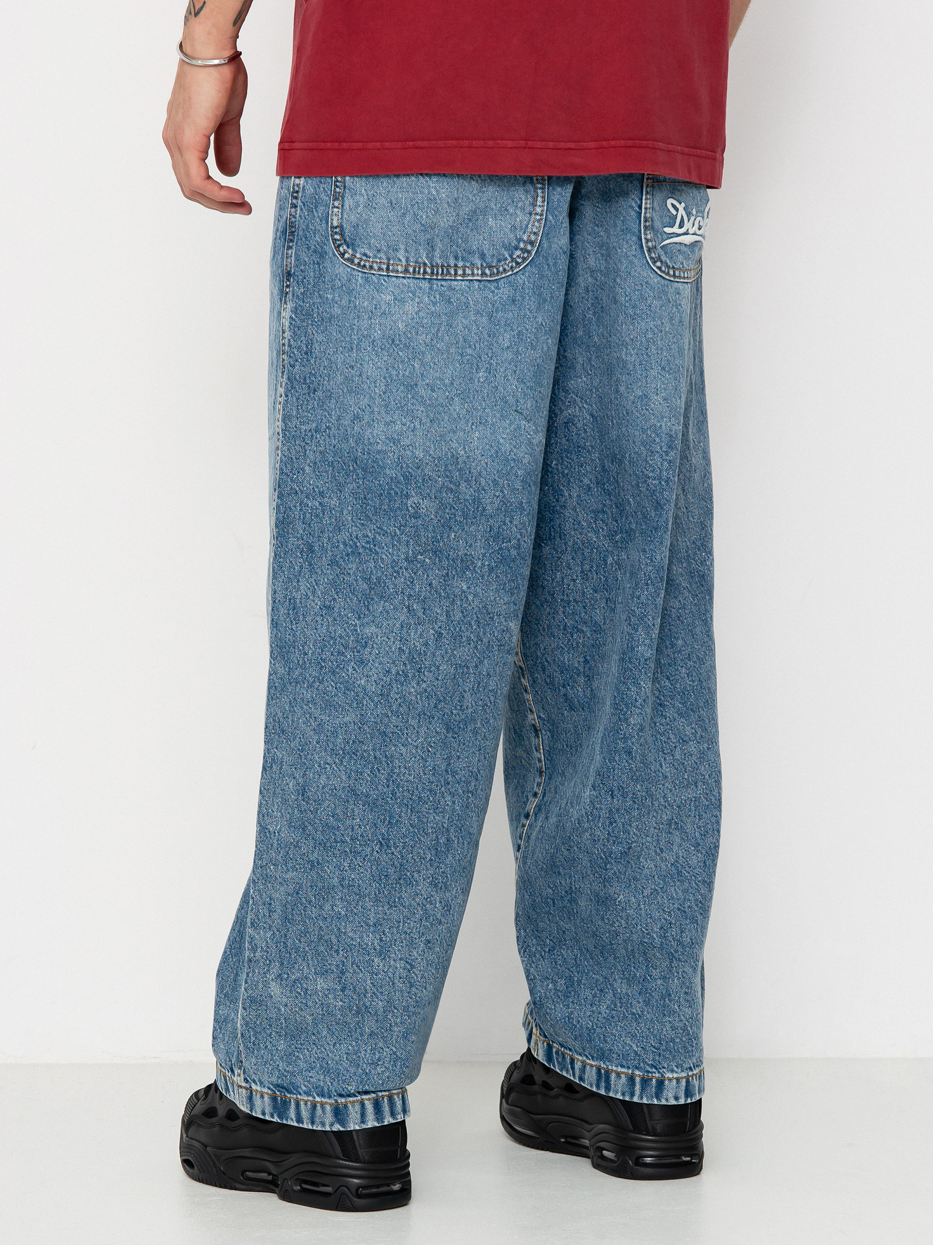 Dickies Loose Wave Kisnadrág (rinsed blue w/fade)