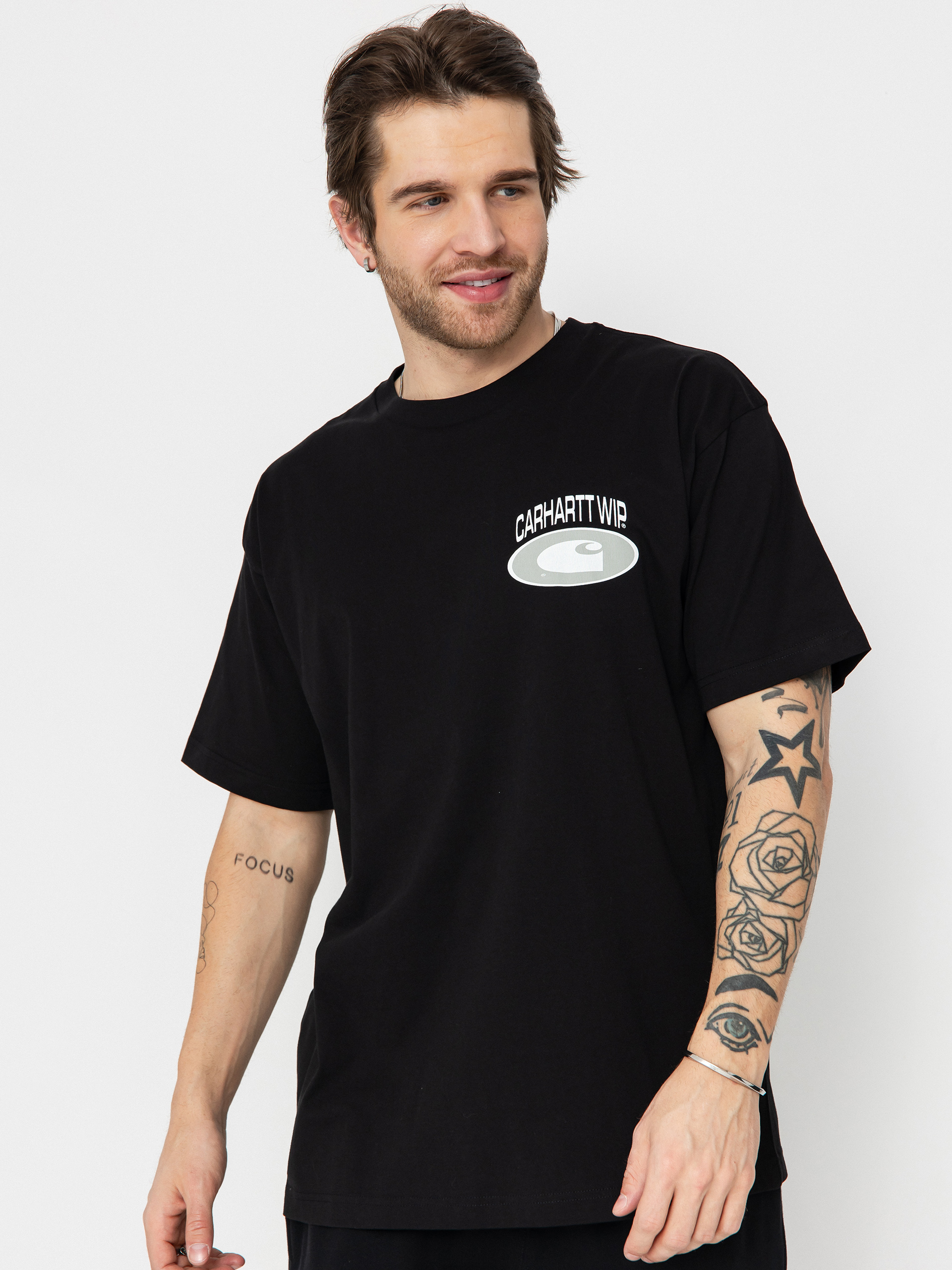 Carhartt WIP Tire Póló (black)