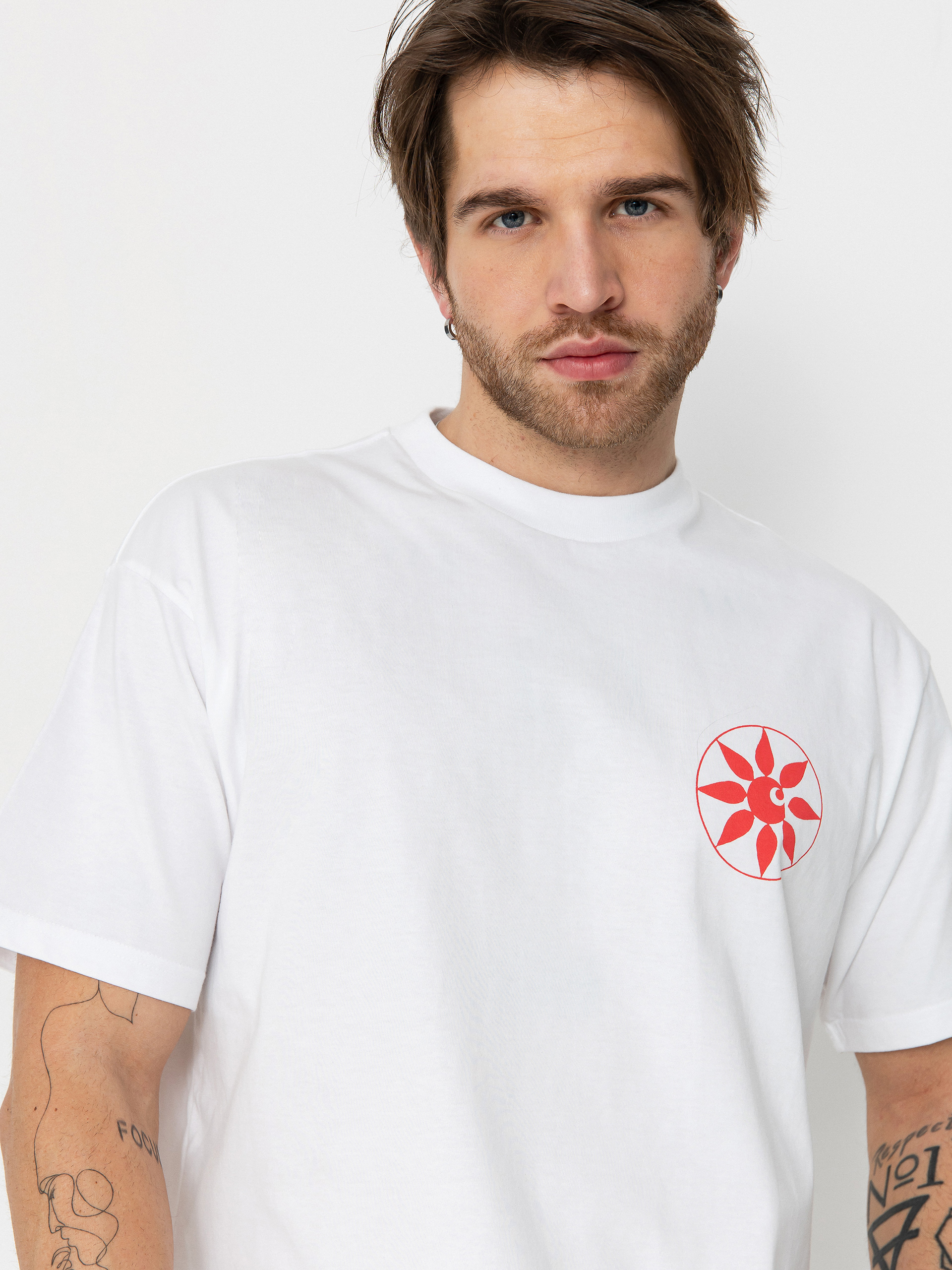 Póló Carhartt WIP Senses (white)