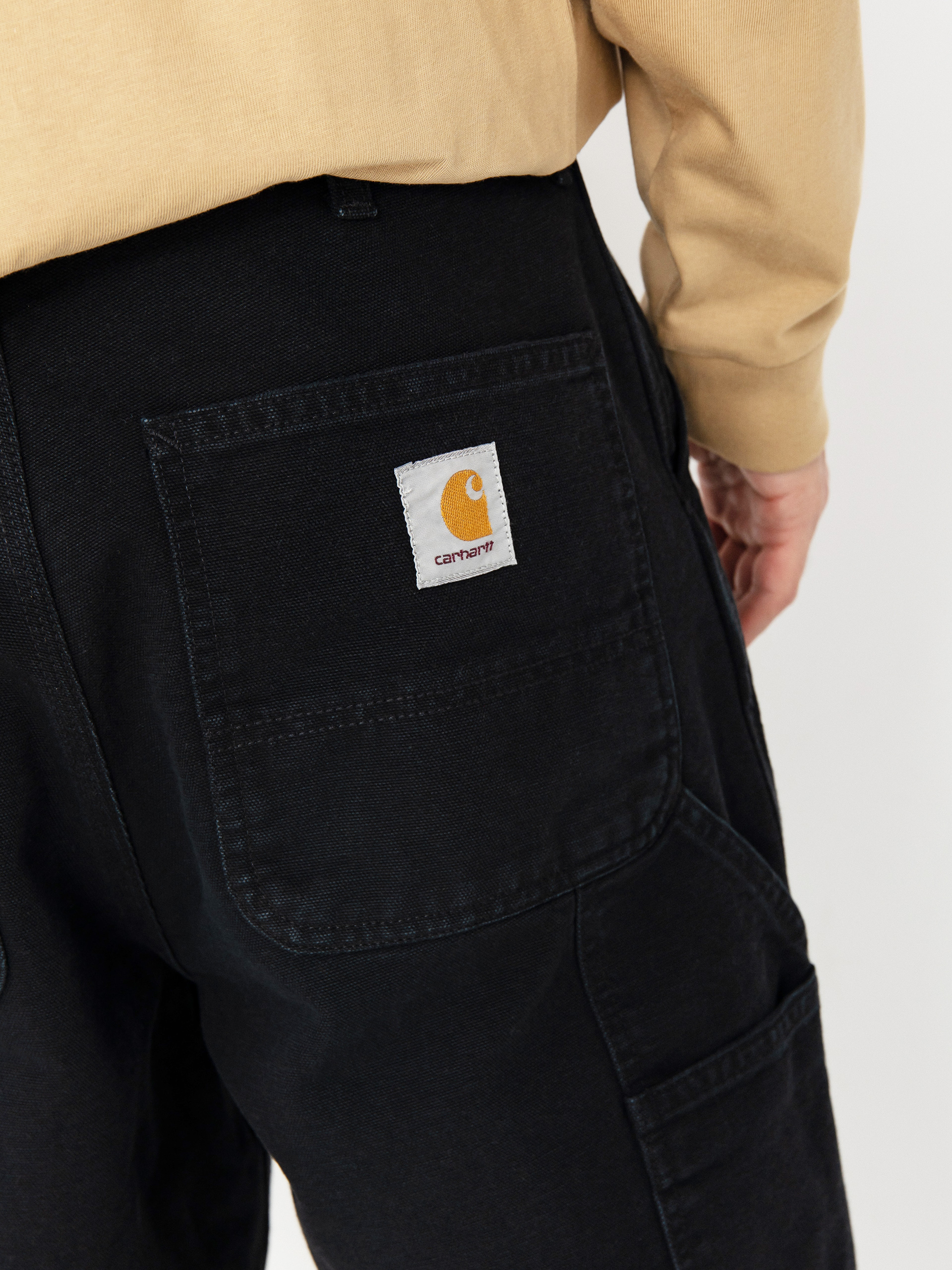 Carhartt WIP Single Knee Kisnadrág (black)