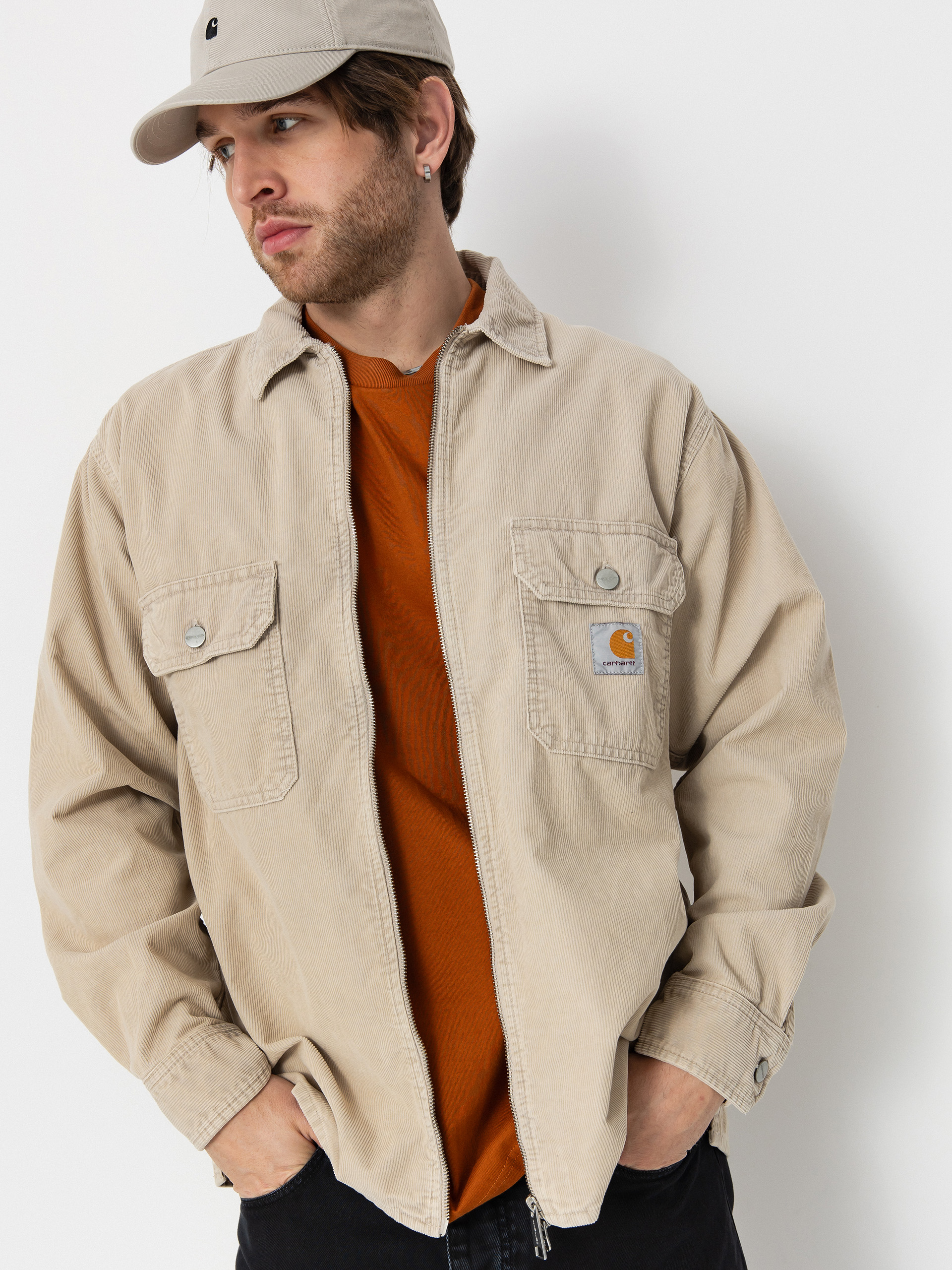 Carhartt WIP Reynold Dzseki (dusky beige)
