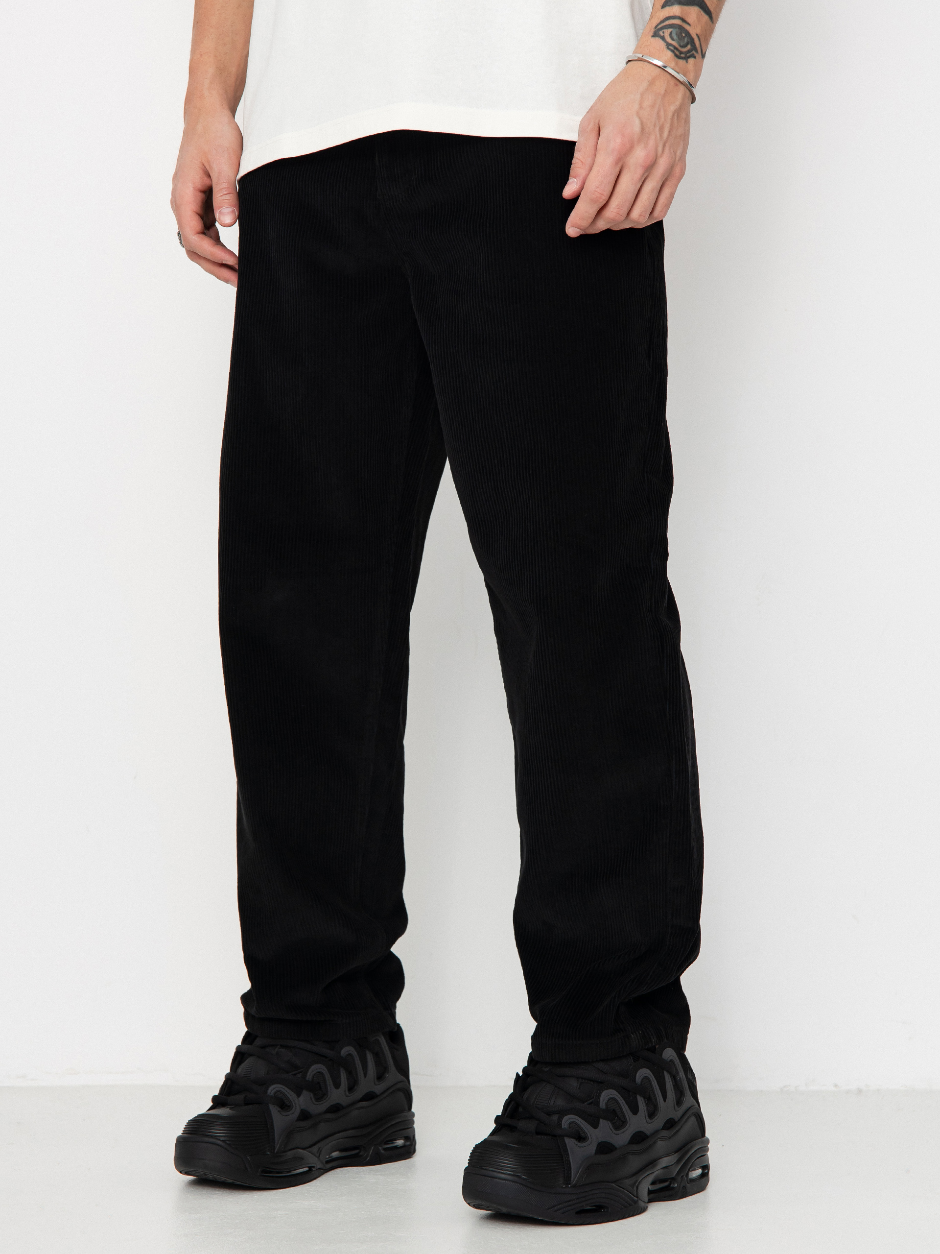 Homeboy X Tra Baggy Cord Pants Kisnadrág (black)