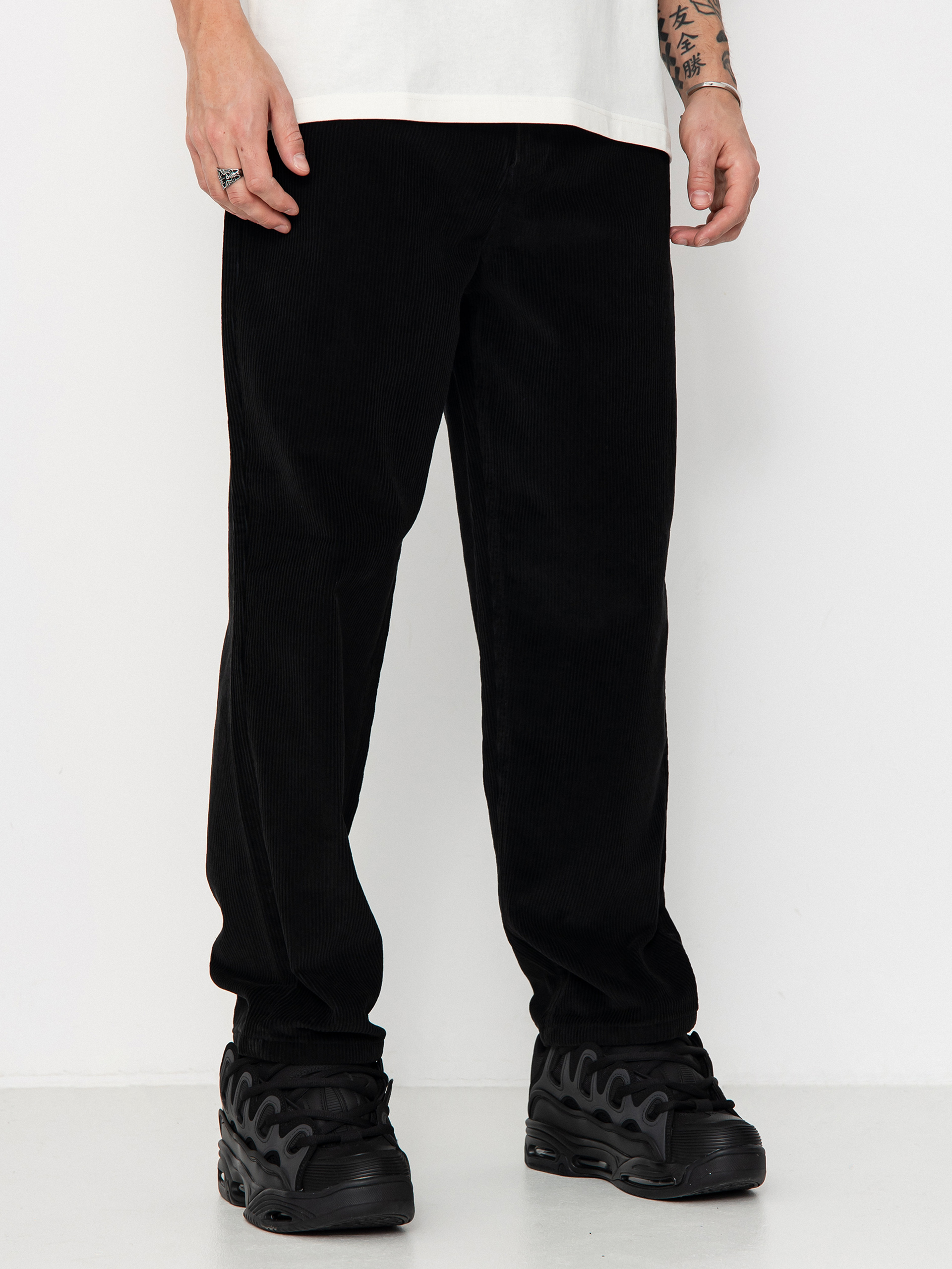 Homeboy X Tra Baggy Cord Pants Kisnadrág (black)