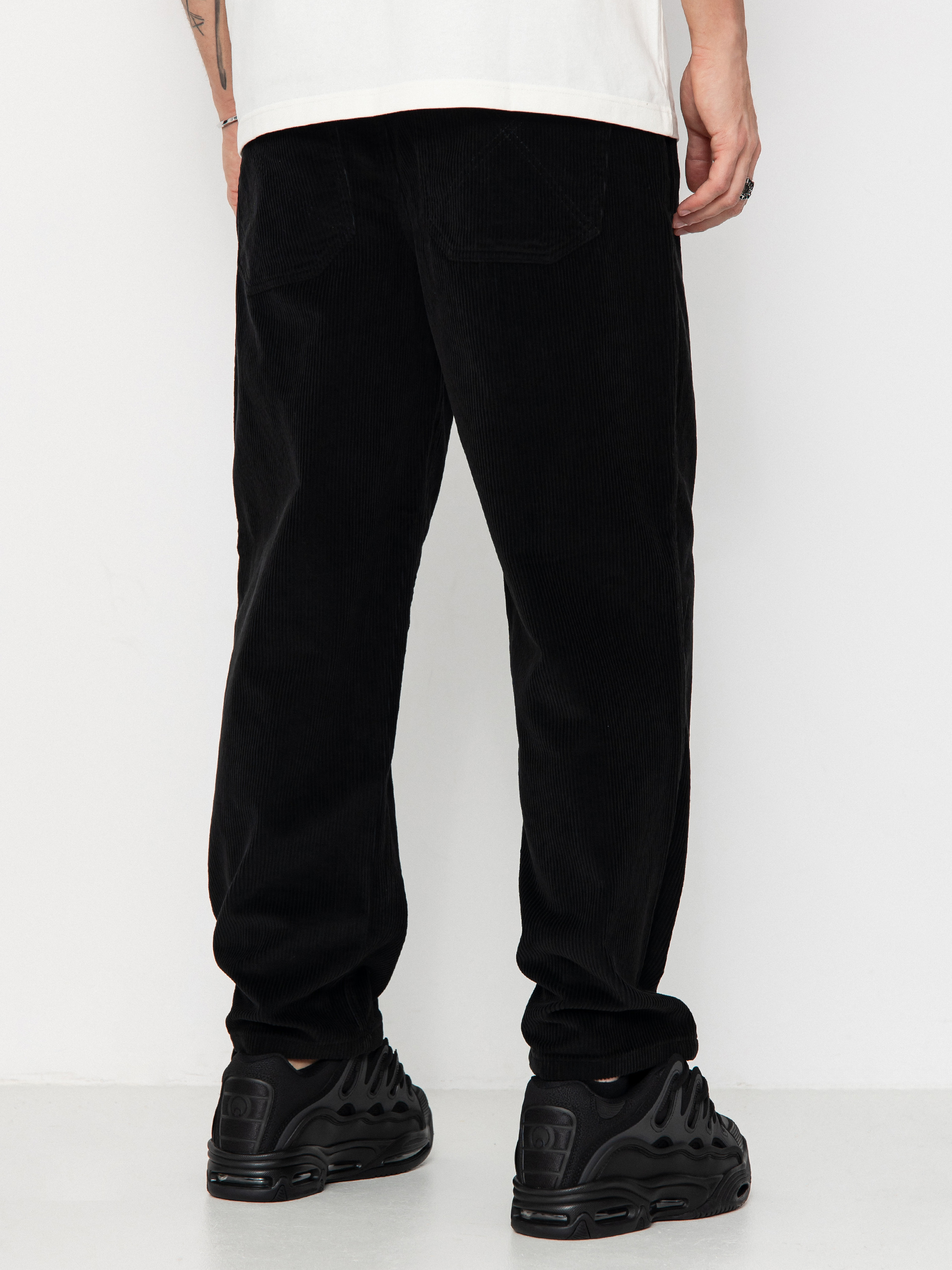 Homeboy X Tra Baggy Cord Pants Kisnadrág (black)