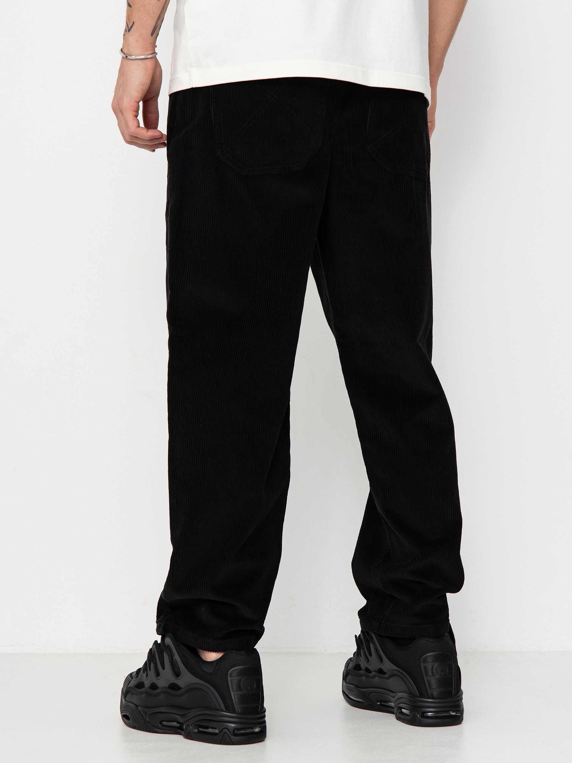 Homeboy X Tra Baggy Cord Pants Kisnadrág (black)