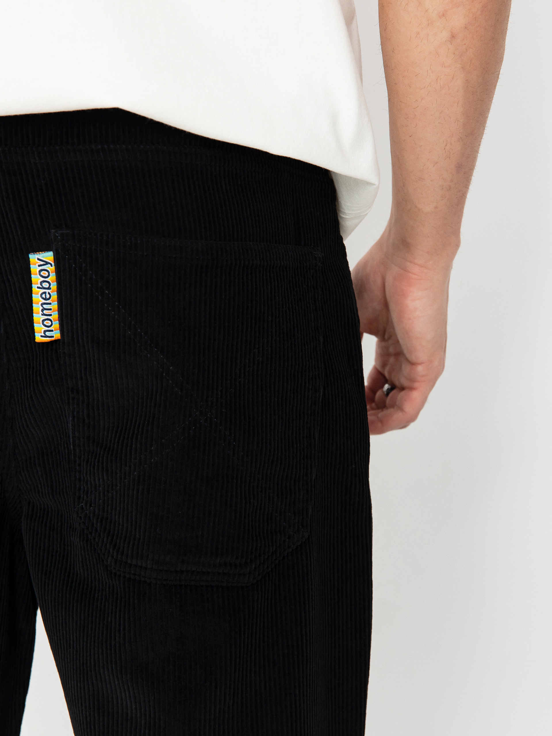 Homeboy X Tra Baggy Cord Pants Kisnadrág (black)